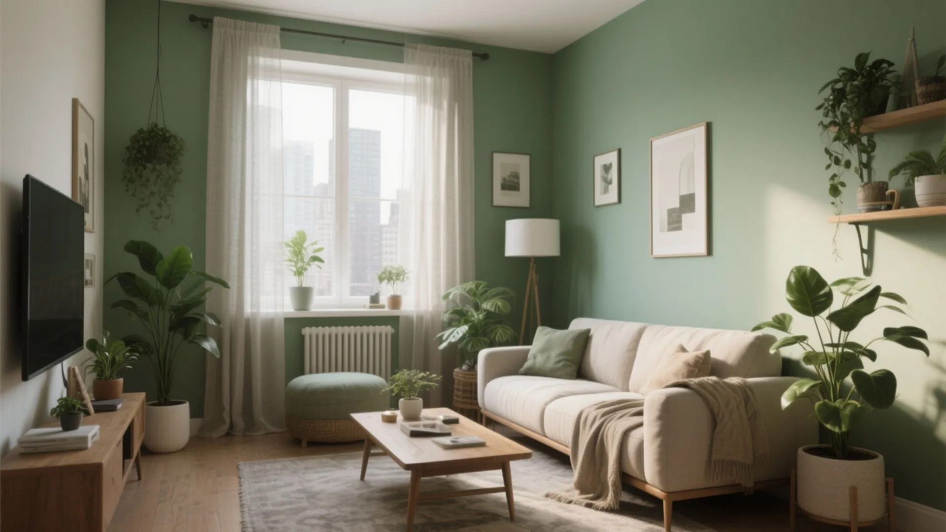 5. Sage Green for a Touch of Nature