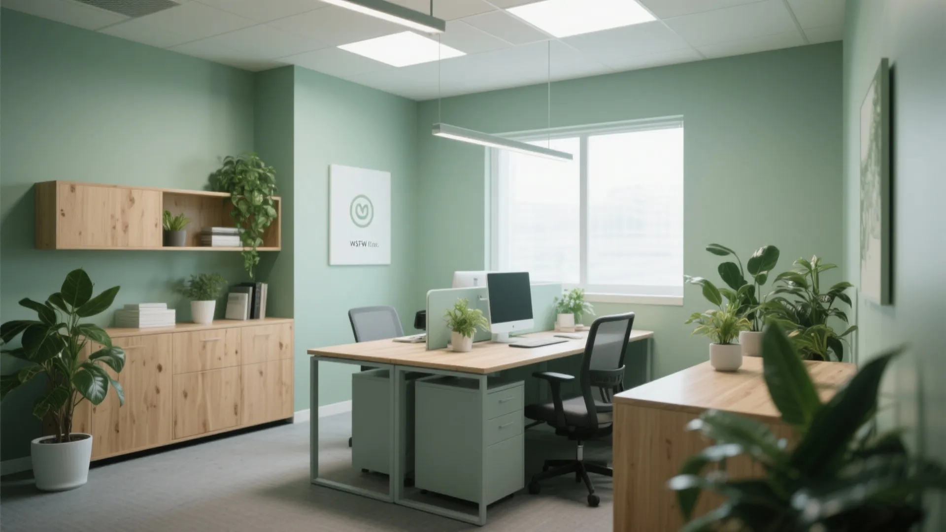 3. Earthy Greens for a Nature Connection