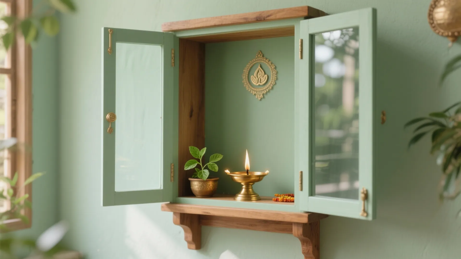 Soft Green for Balance and Renewal