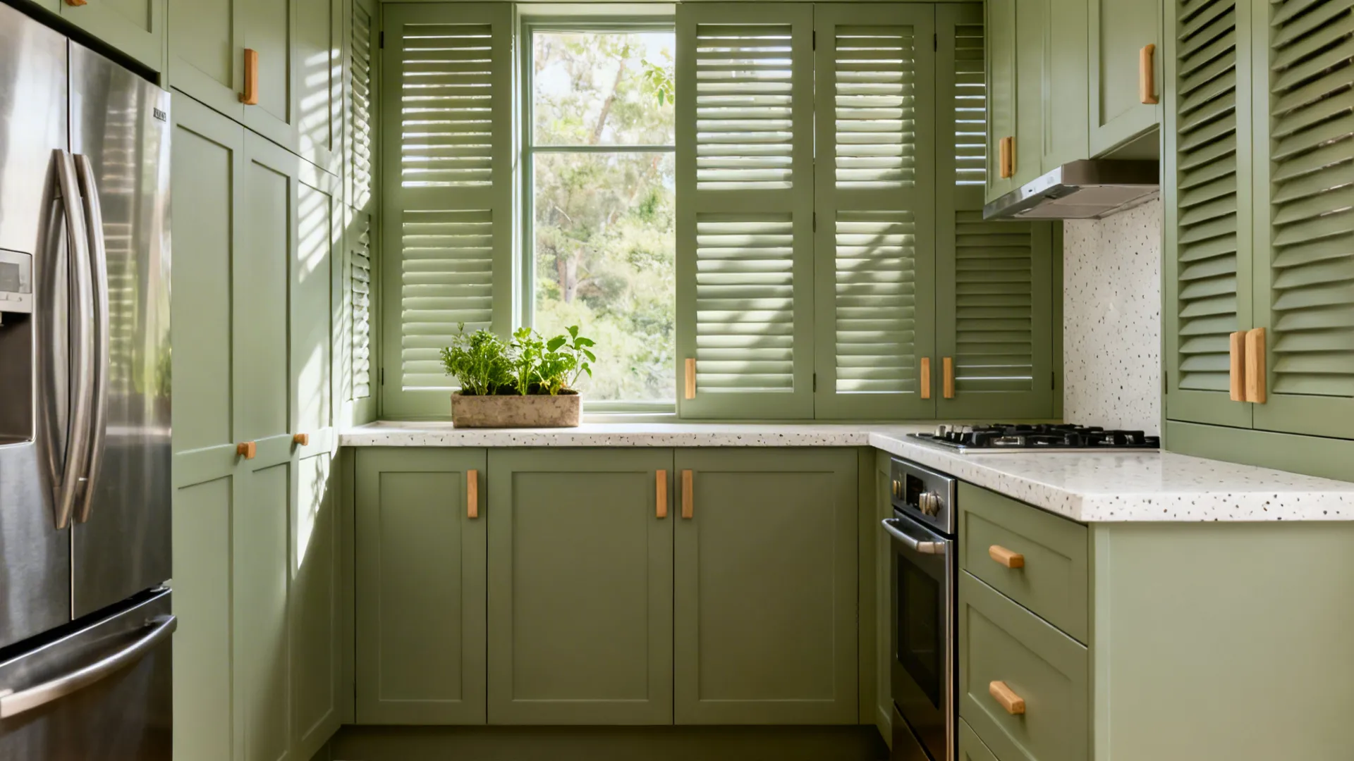 Sage Green for Organic Calm