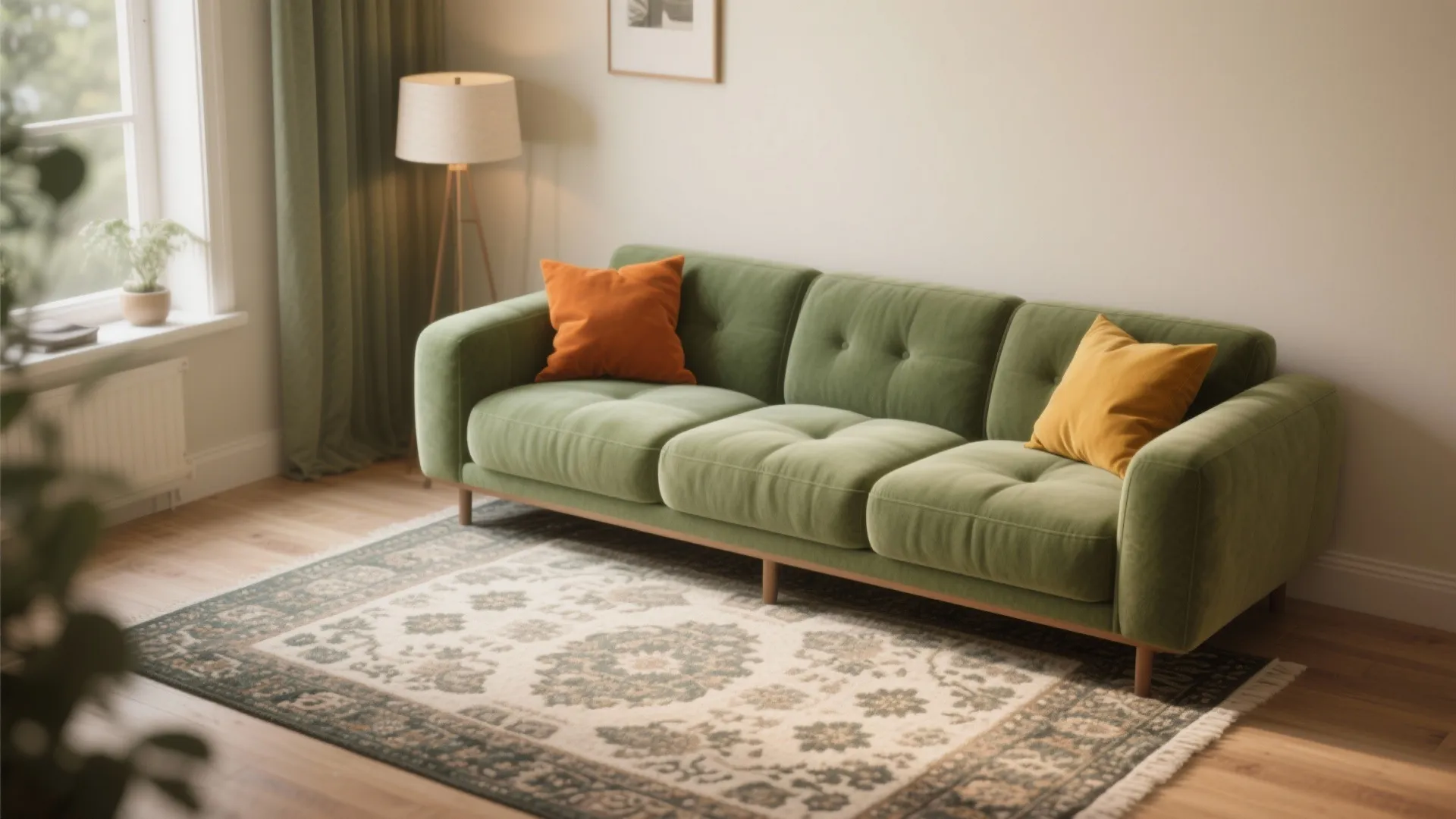 Sage Green Upholstery