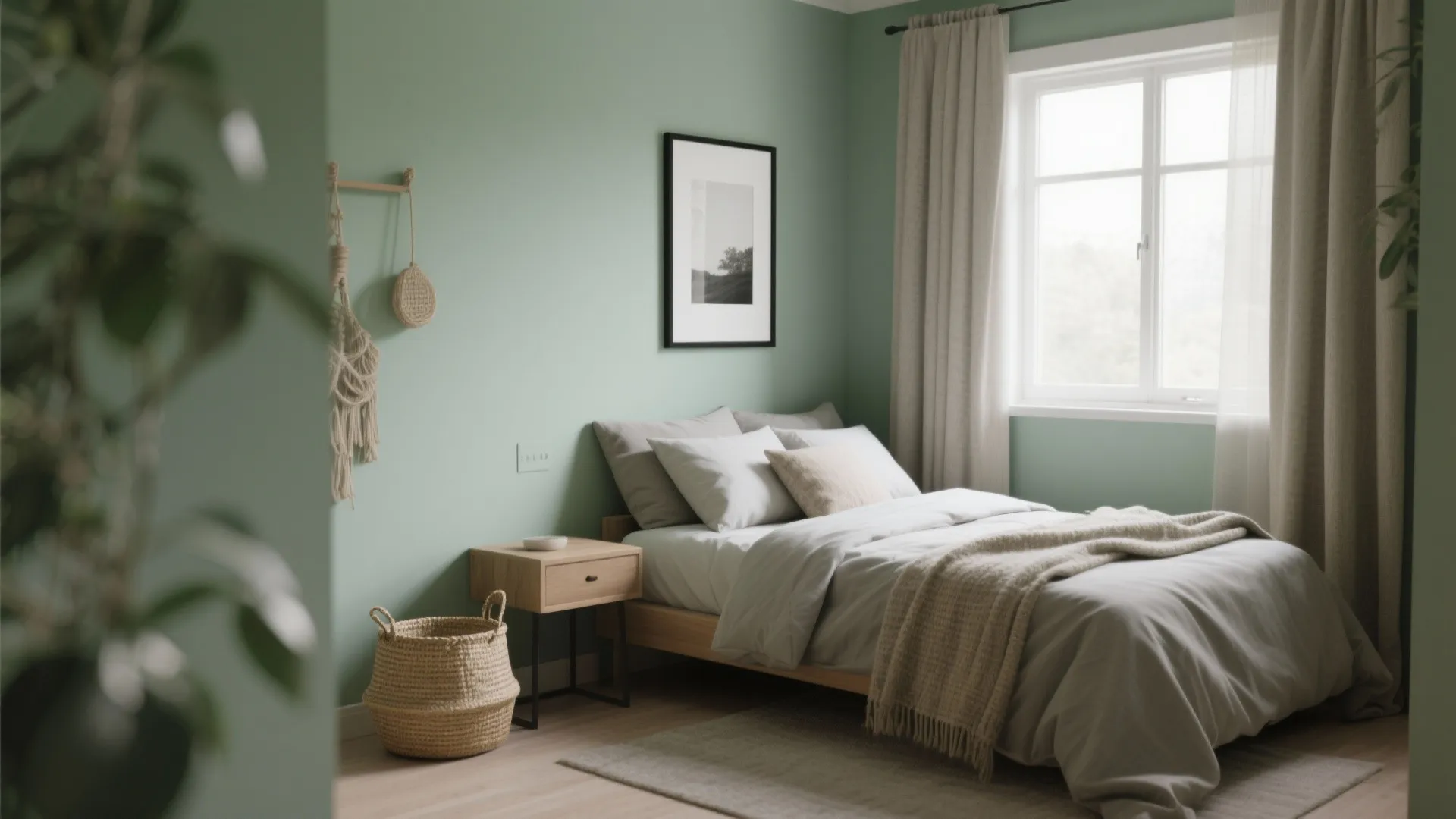 Sage Green with Greige (A Nature-Calm Combo)