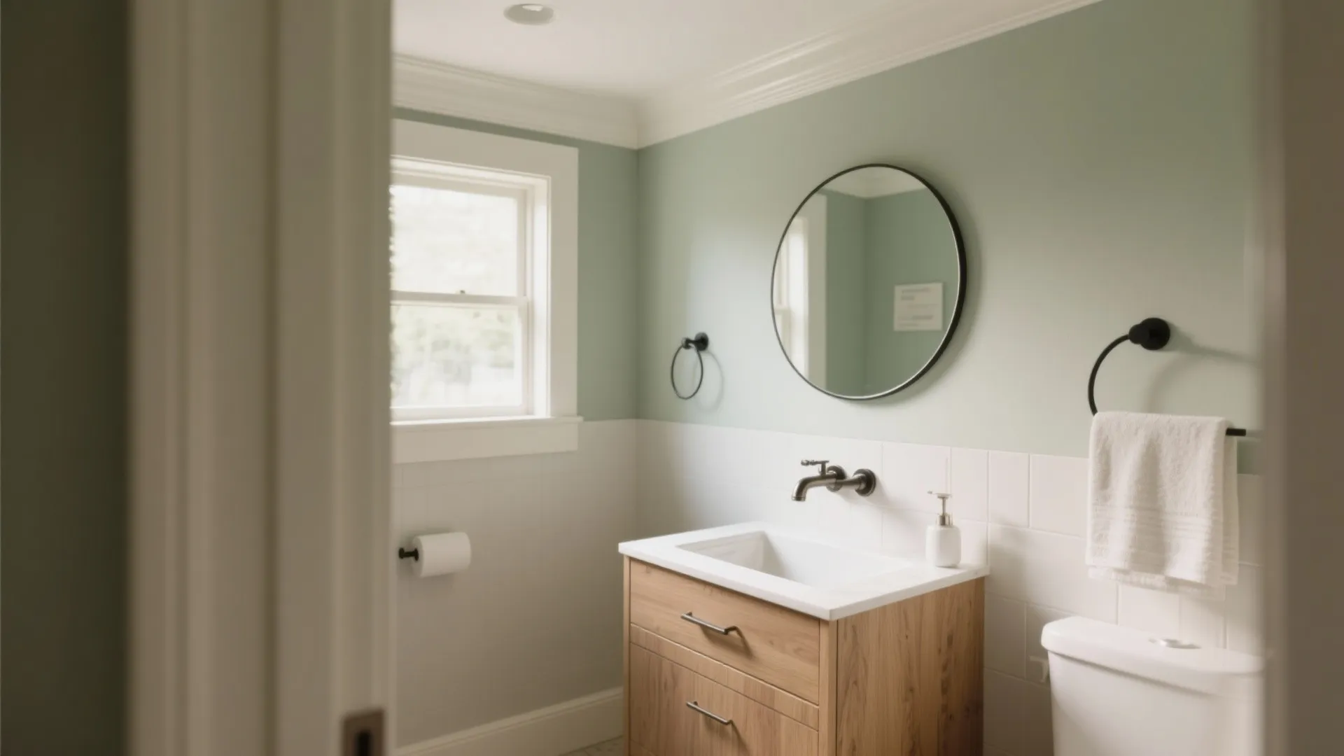 Soft Sage and Greige Serenity