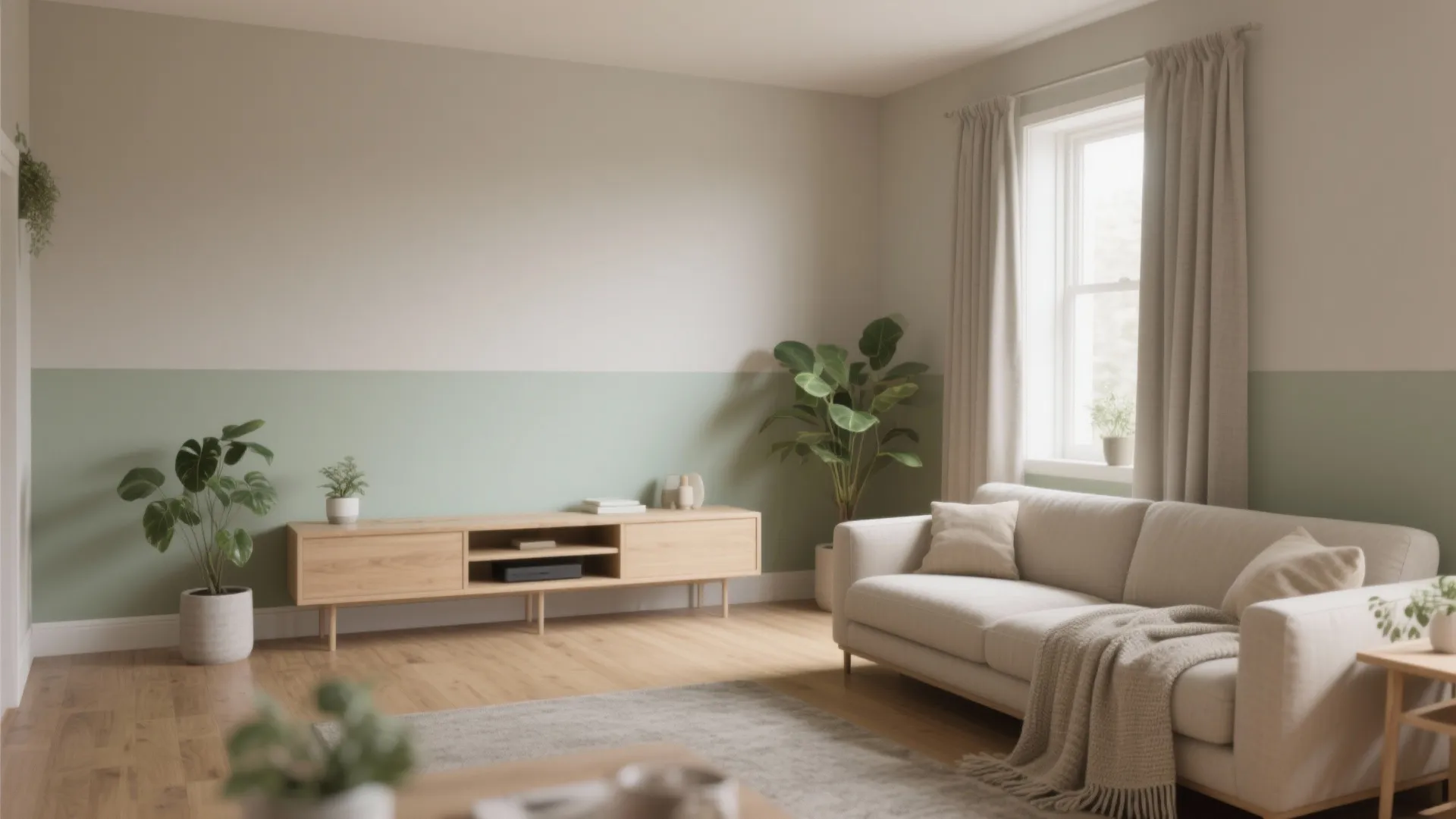 1) Sage + Greige: the calm, contemporary classic