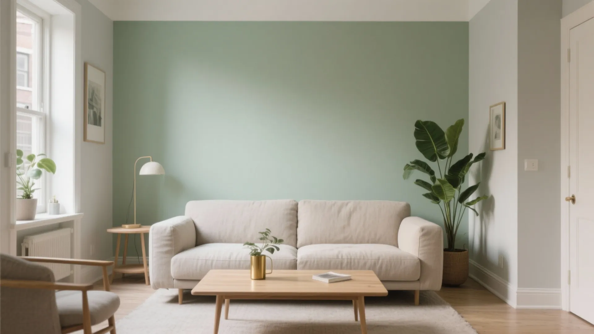 Soft Sage + Greige Balance