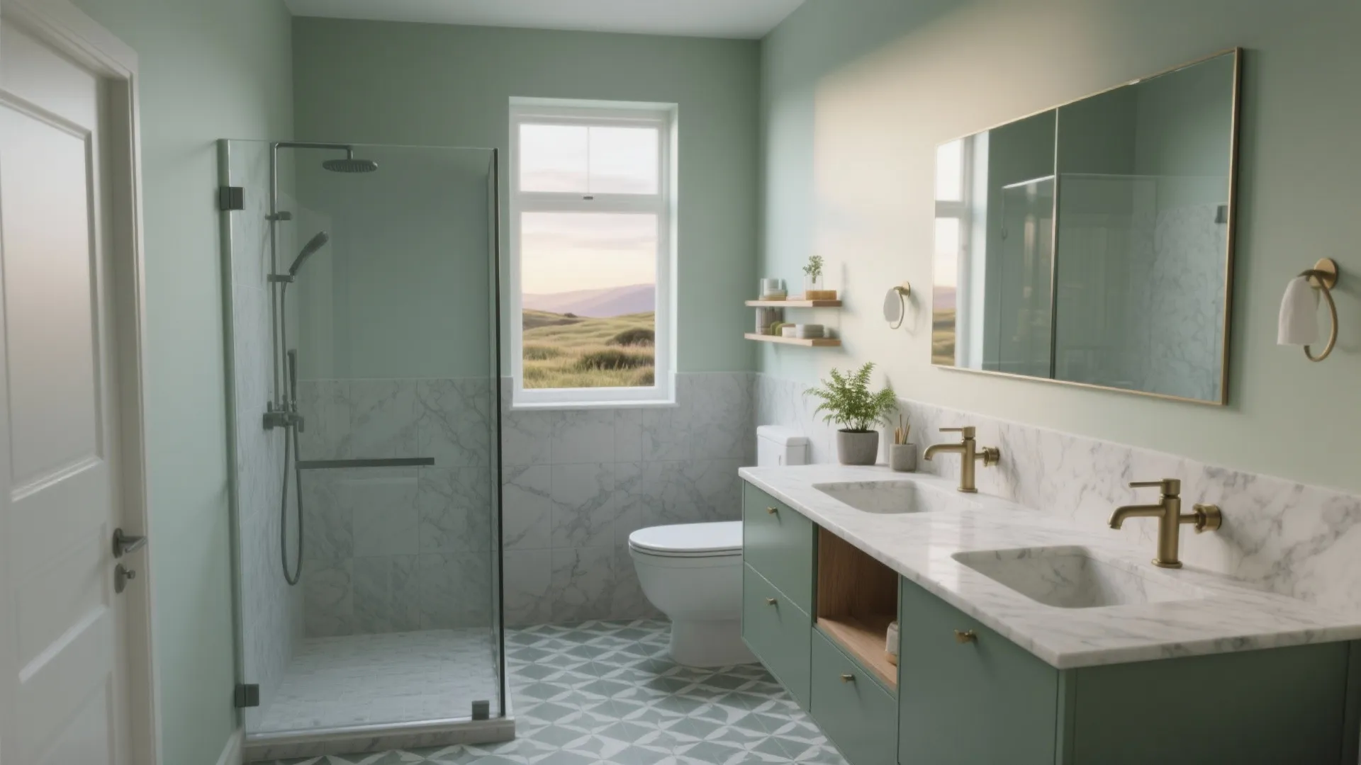 Sage Green & Grey Bathroom Ideas: 5 Fresh Inspirations: How to design a calm, stylish sage green and grey bathroom in small spaces — five practical inspirations from a seasoned designer
