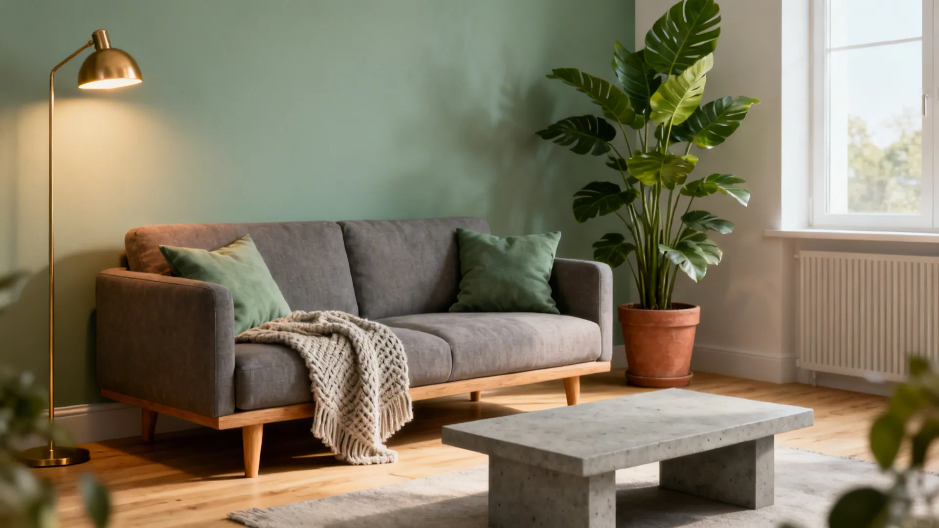 Sage Green & Grey Living Room Ideas: 5 creative small-space inspirations to blend sage green and grey for calm, modern living