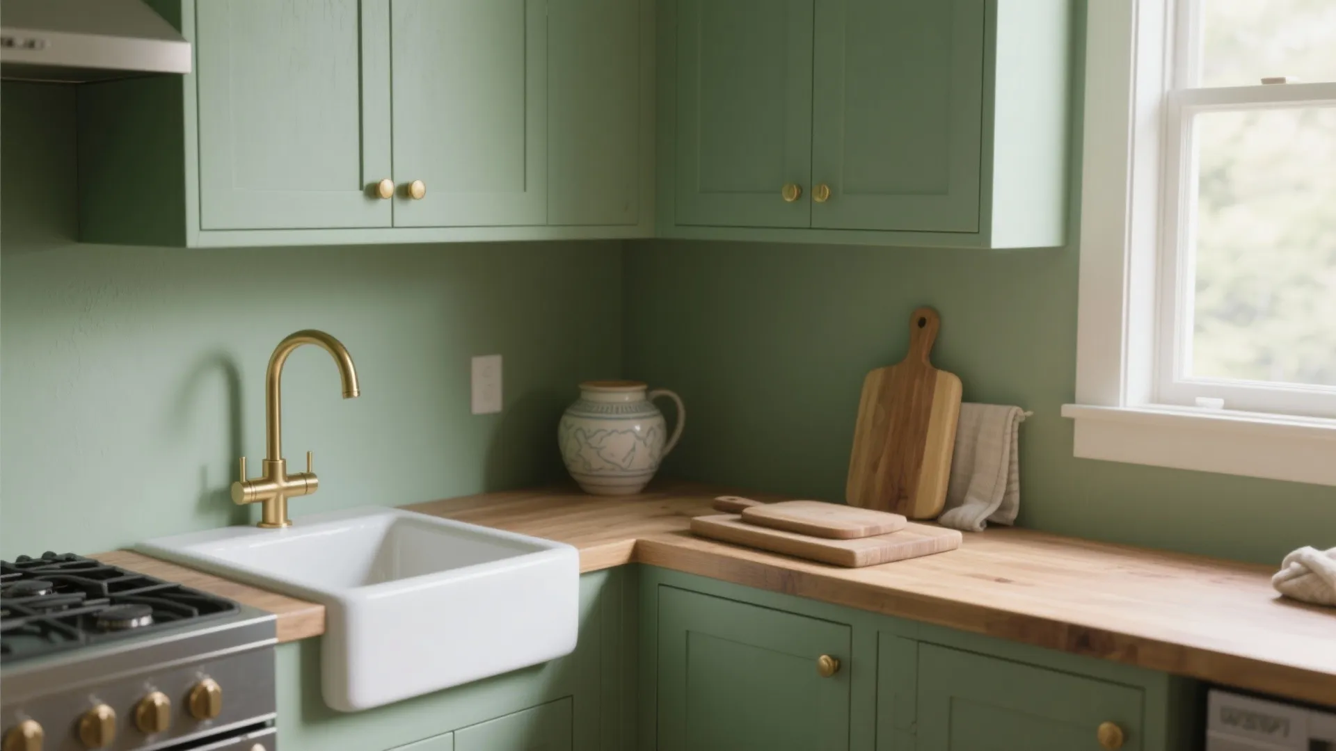 1. Sage Green: Timeless and Calming