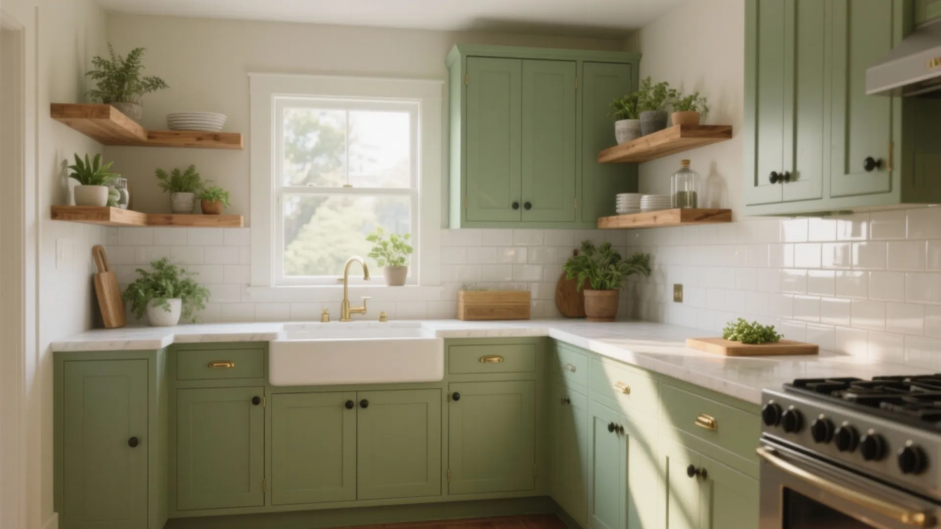 Best Sage Green for Kitchen Cabinets — 5 Inspo: Practical sage green cabinet ideas I’ve used in small kitchens