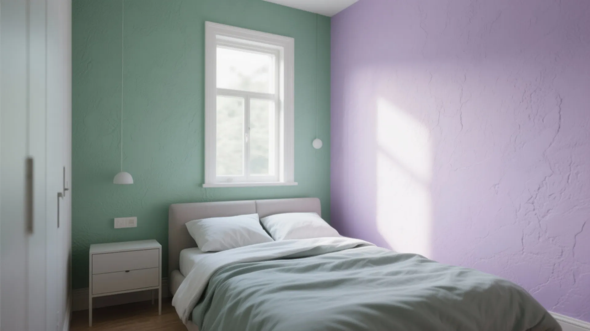 Idea 1: Soft Accent Walls