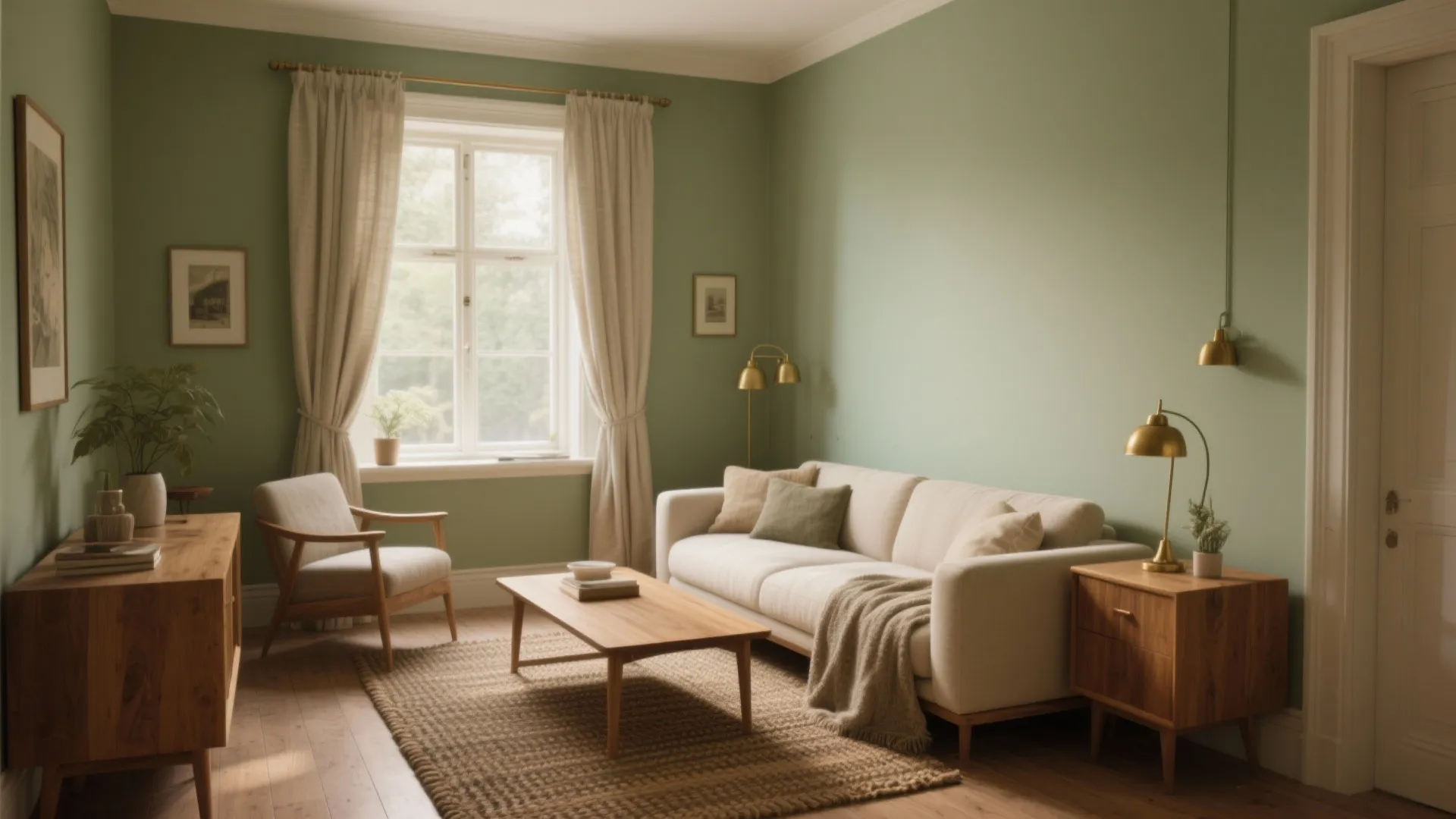 Interior Paint Sage Green — 5 Inspiring Ideas: Practical, small-space sage green paint ideas I’ve used in real projects to make rooms feel calm, roomy, and modern.