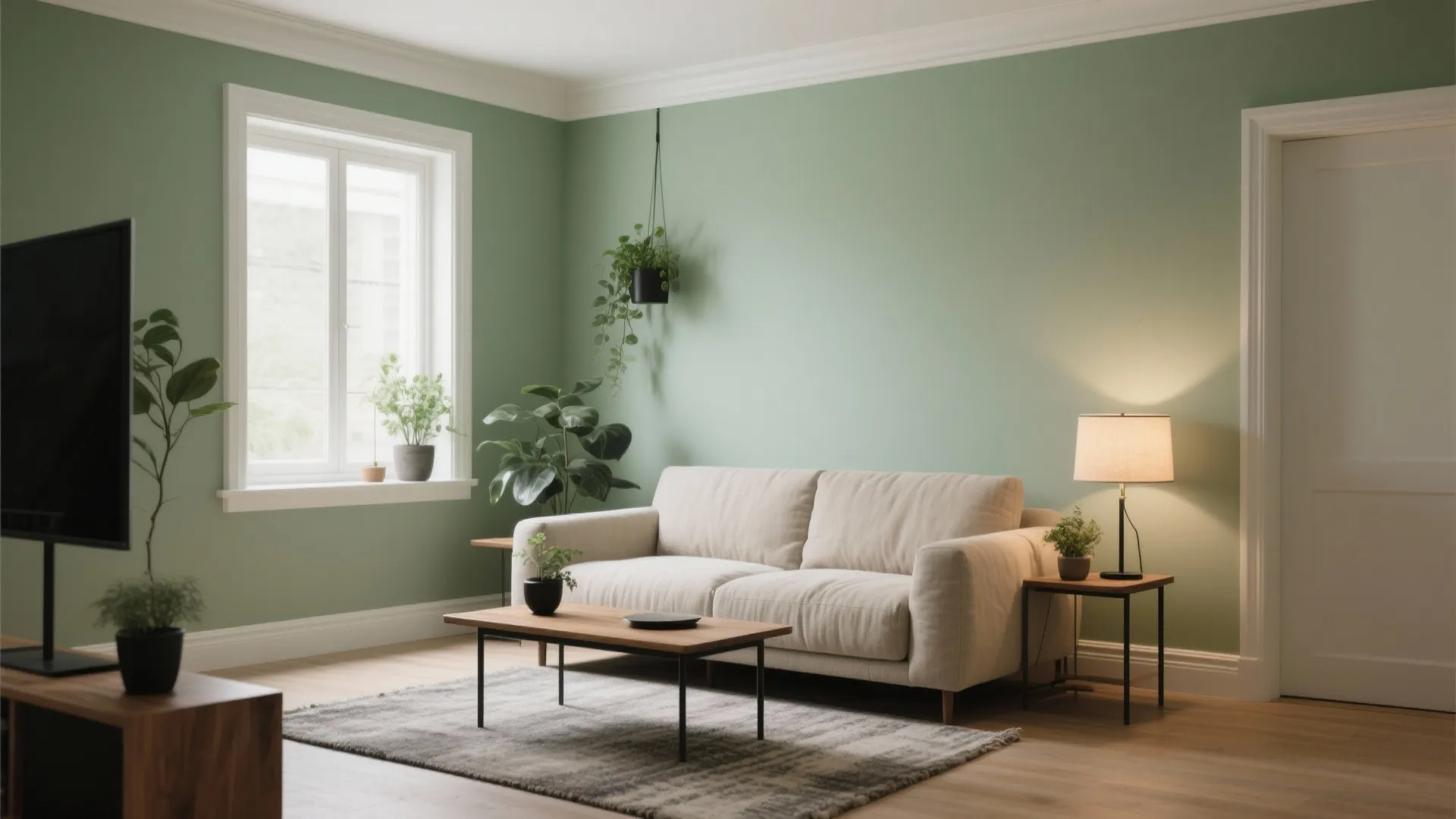 Gentle Greens (Sage, Olive-Mist) for Calm Energy