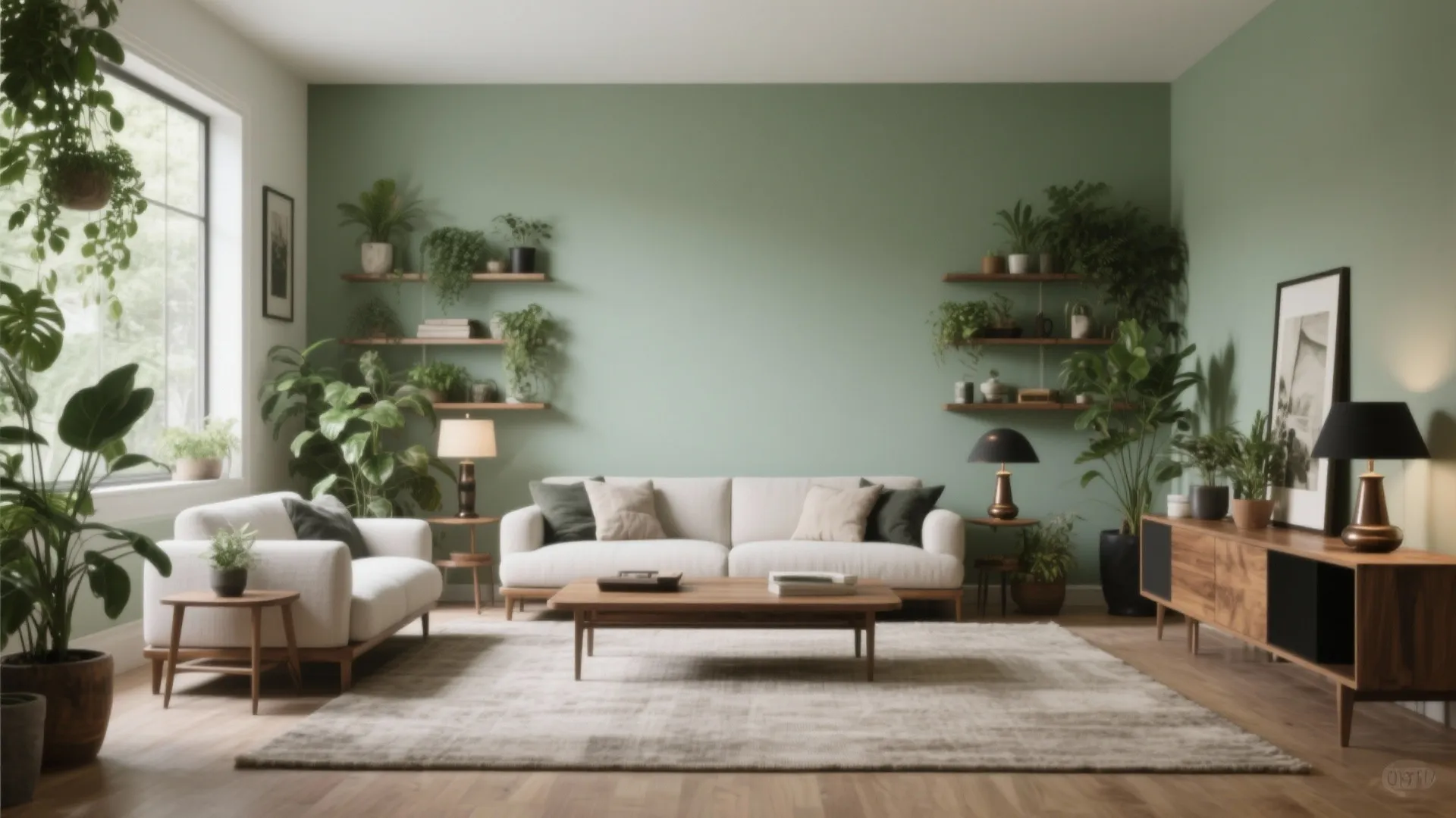 Calming Sage and Soft Greens