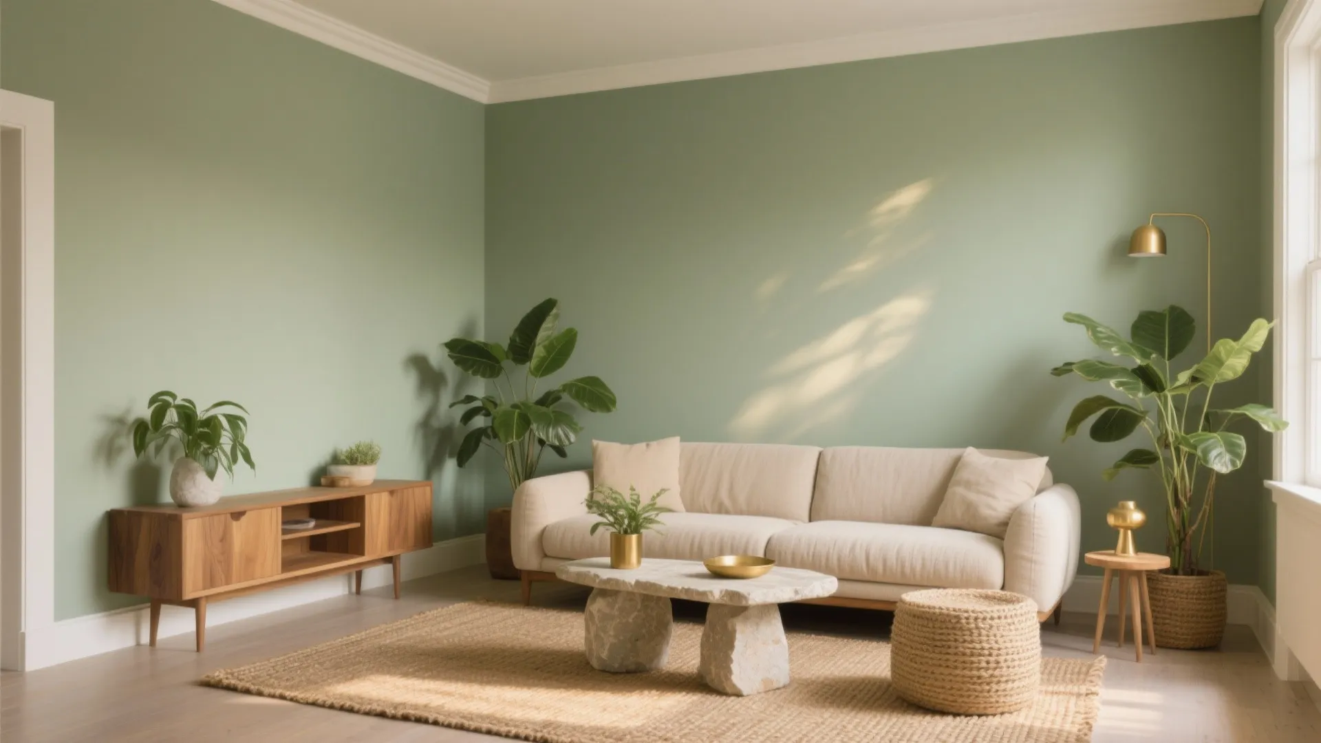 Earthy Greens and Nature-Inspired Tones