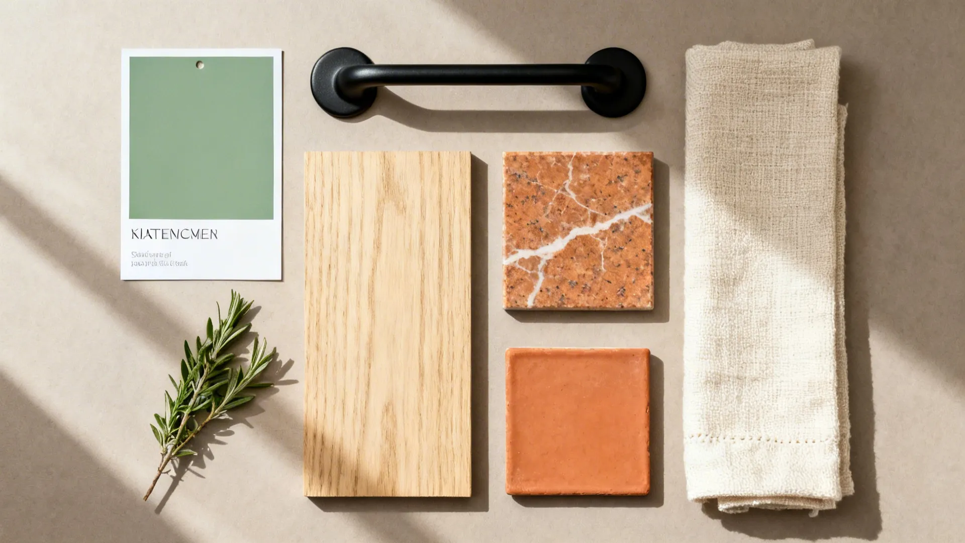 Serene Sage Green + Matte Black Details