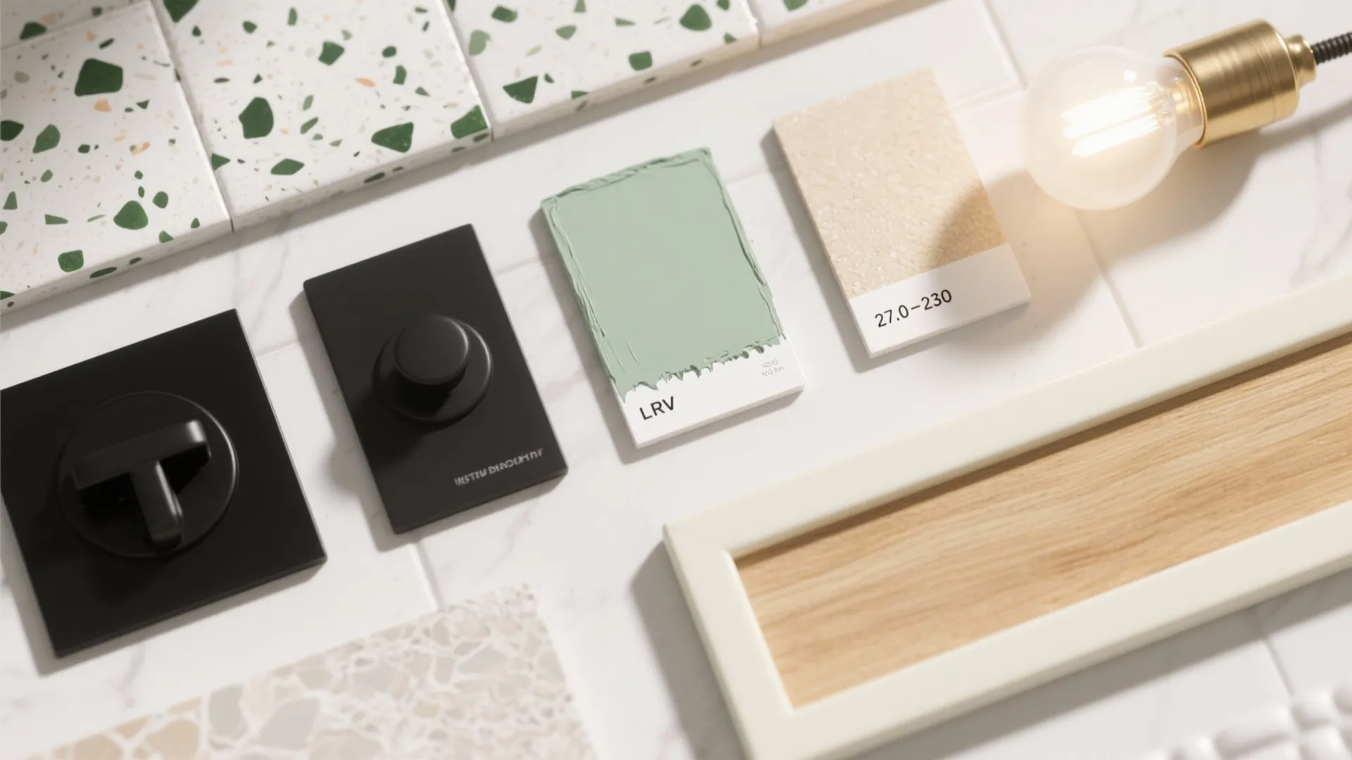 Soft sage green to refresh and de-stress