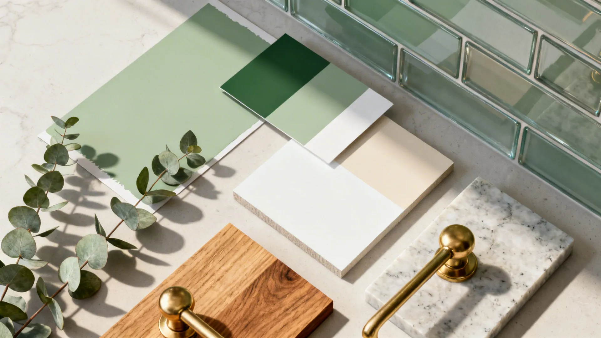 Desaturated Sage & Eucalyptus Greens