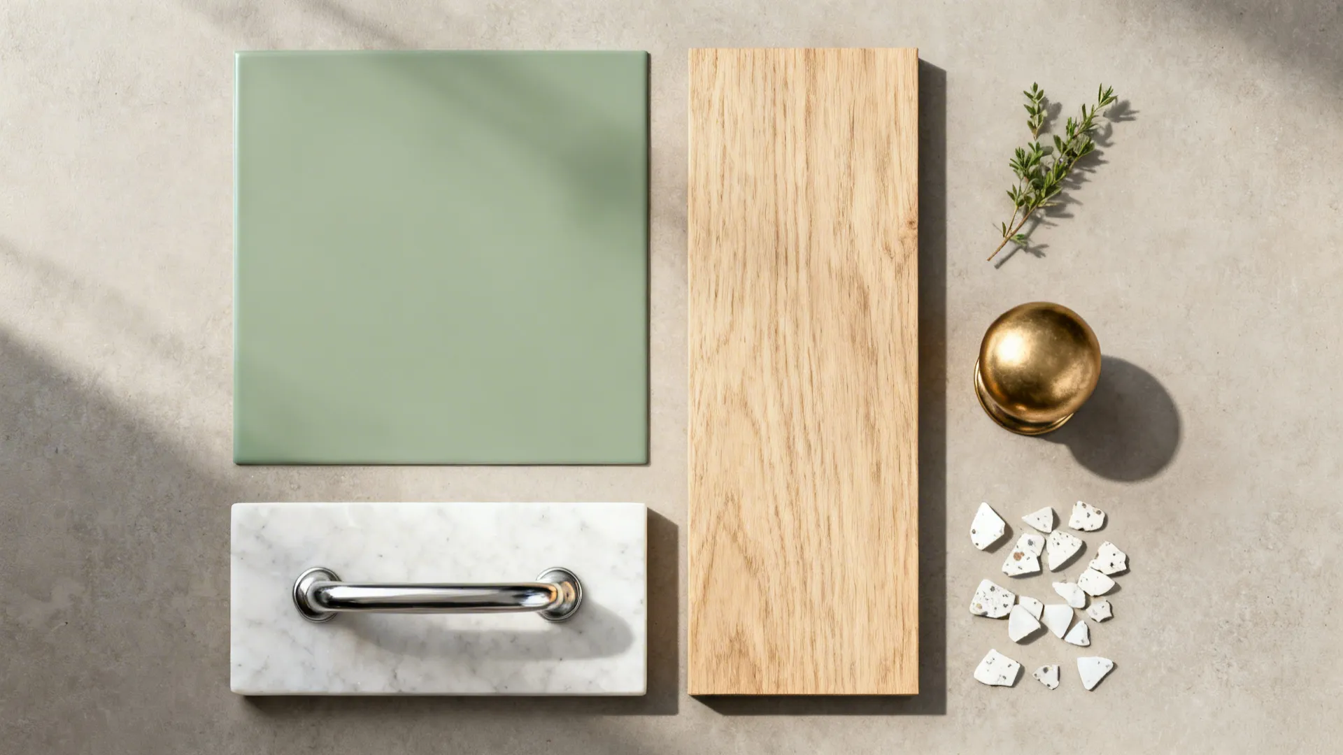 Sage Green for Organic Calm