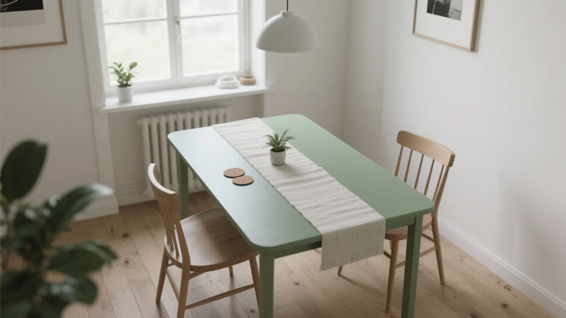 1. Sage Simplicity: Matte finish for Scandinavian calm