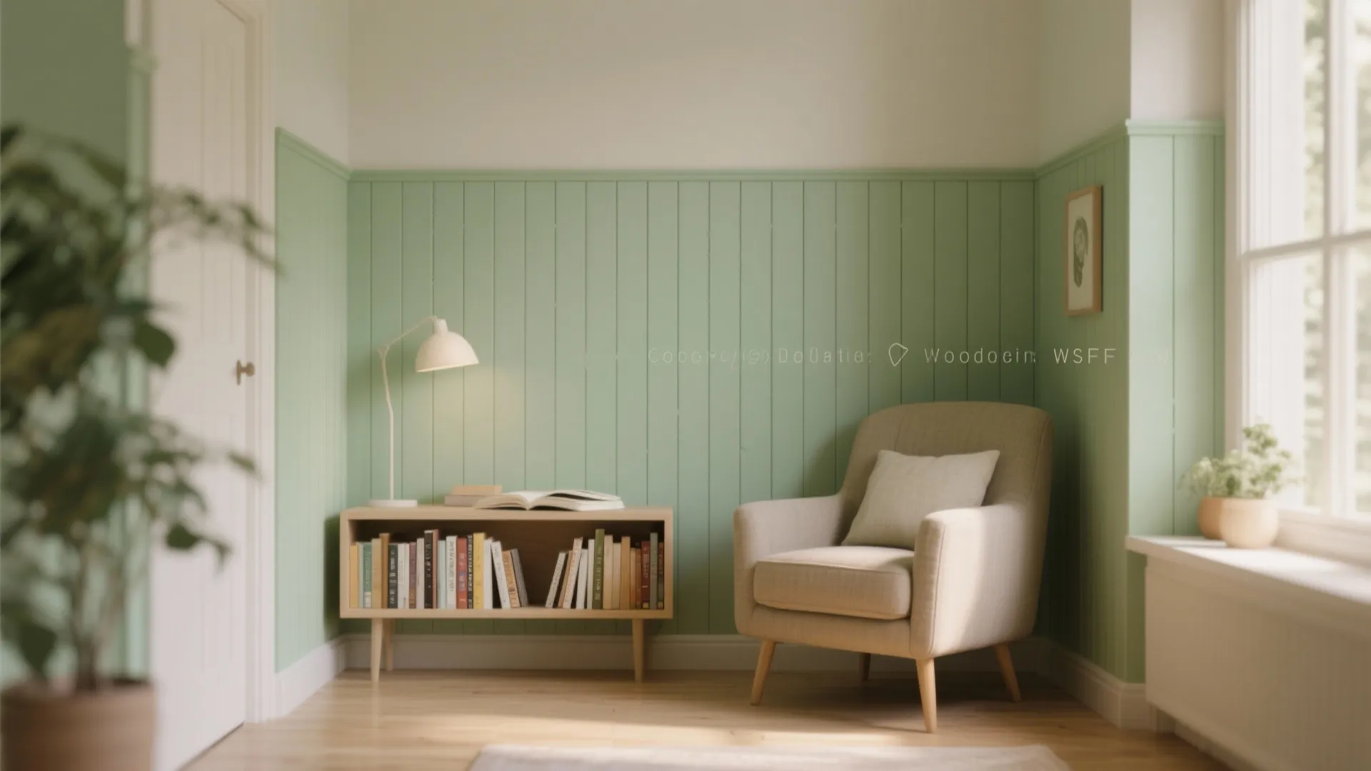 5. Painted MDF Panel Cladding