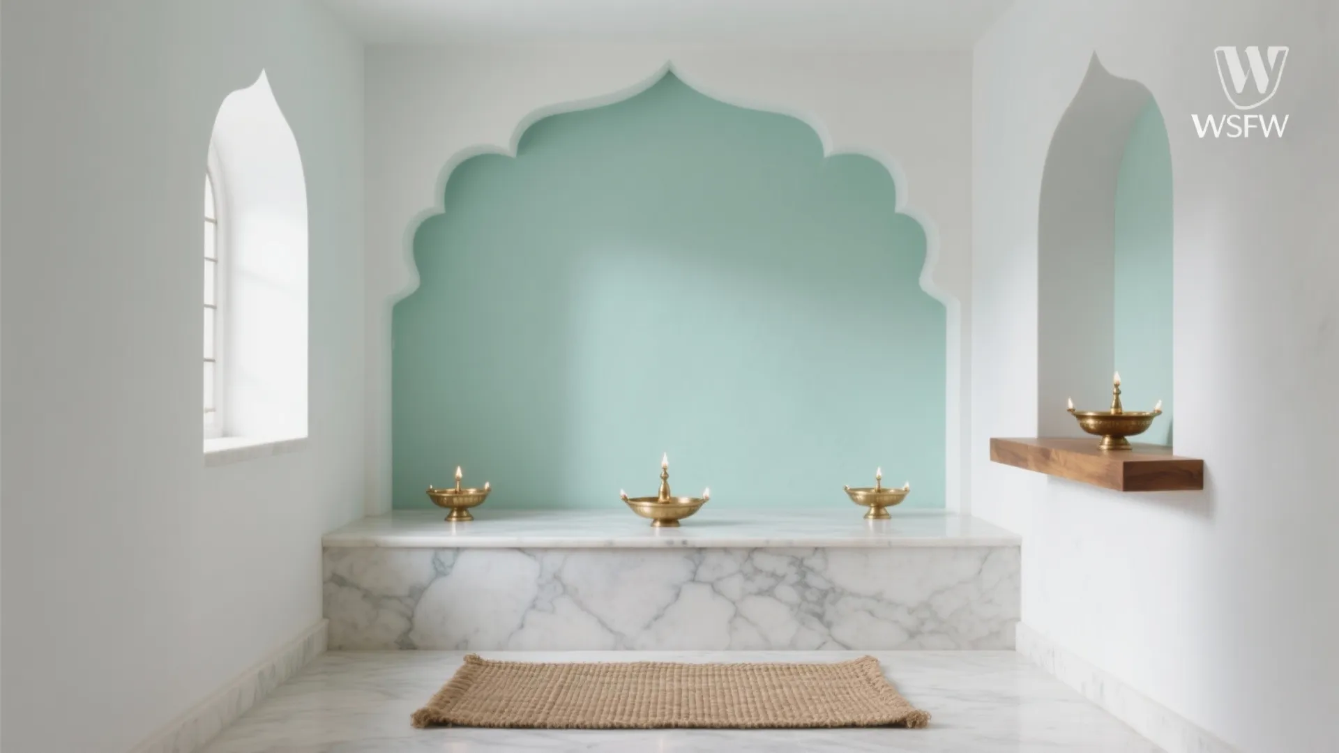 Soft Sage & Mint Greens for Serenity and Balance