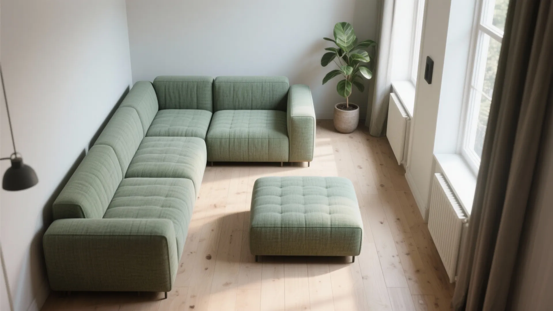 2. Sage Modular Seating for Flexibility