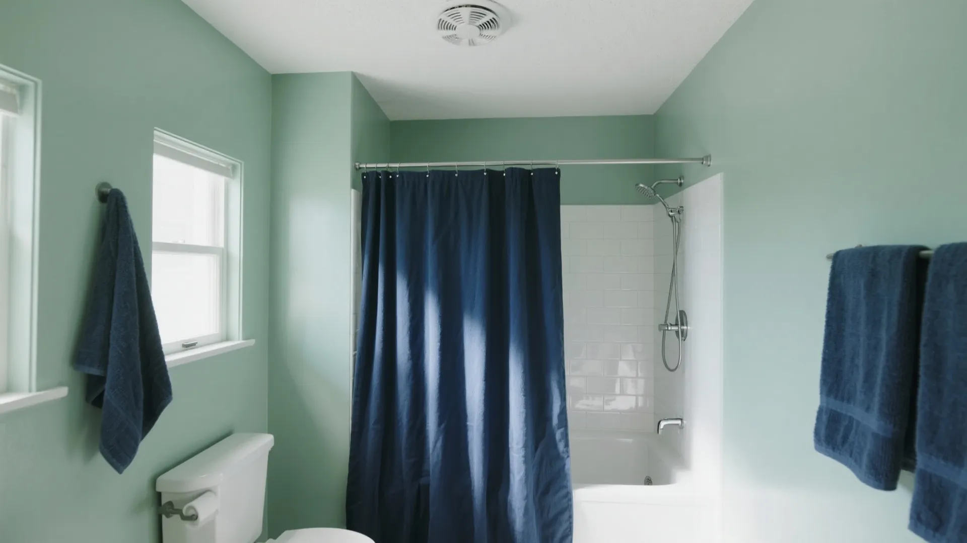 Mood-Boosting Color and Easy-Clean Walls