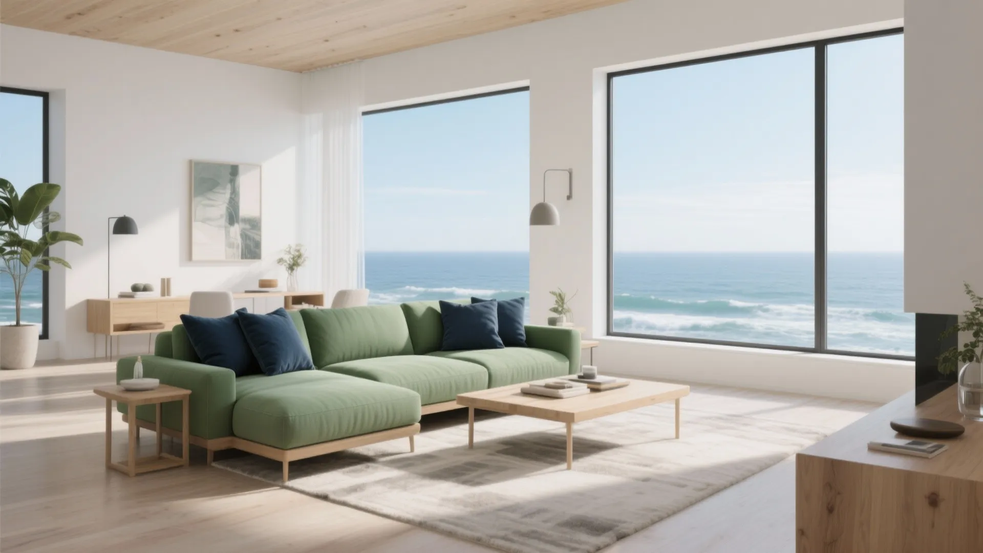 Contrasting Navy Elements