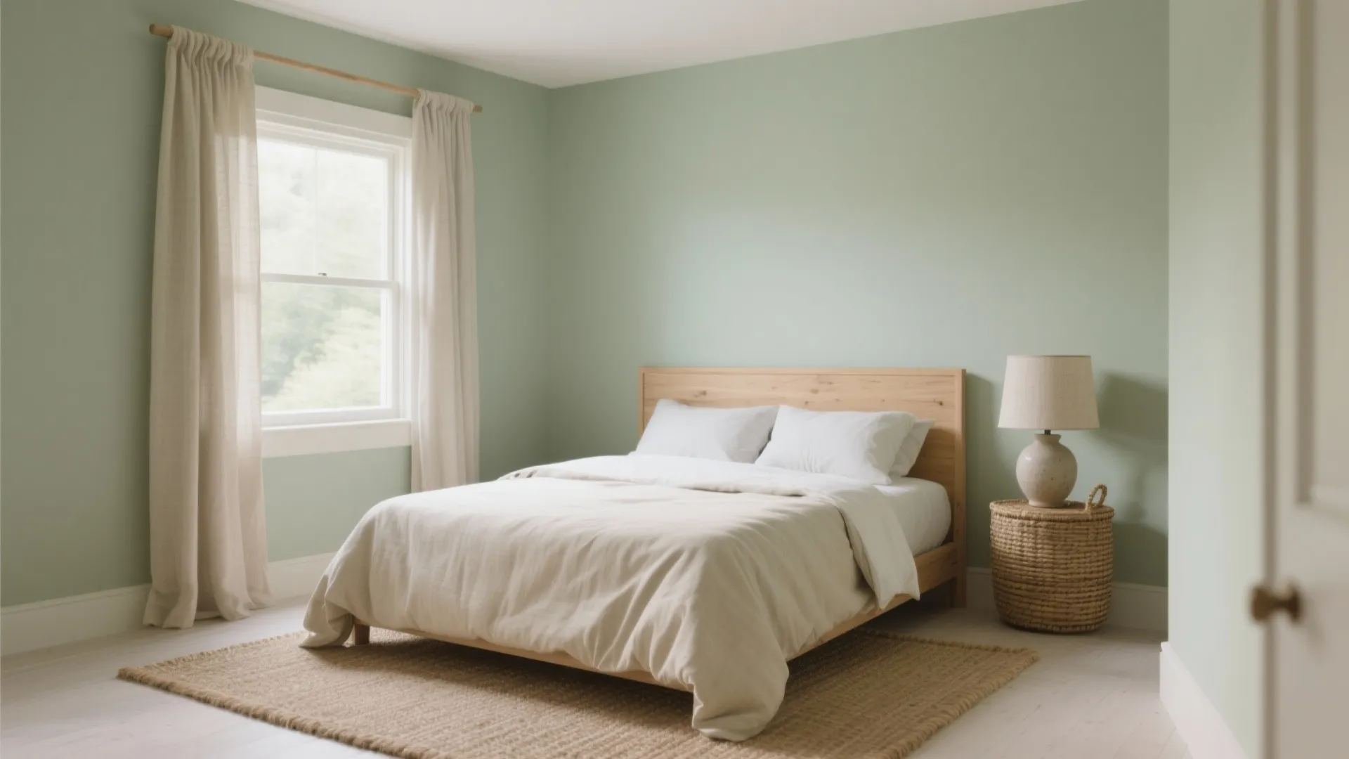 Soft Sage + Warm Neutrals