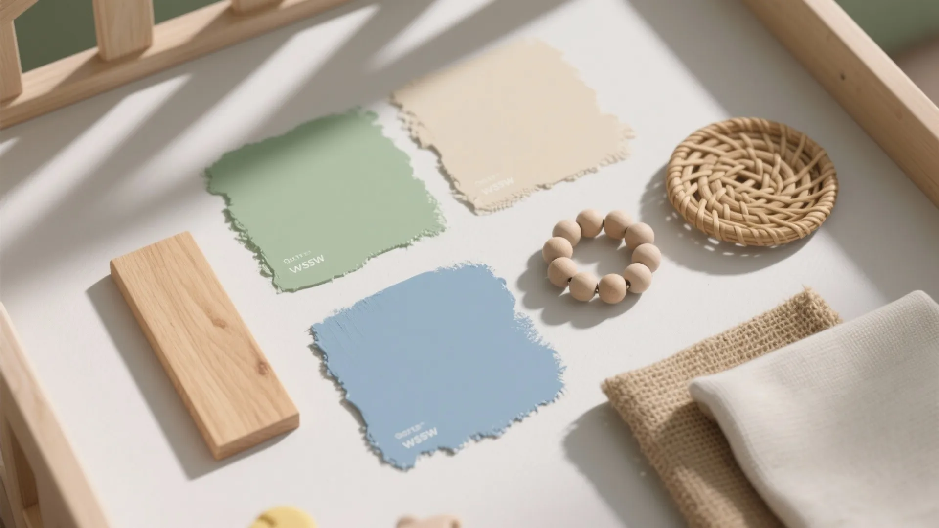 Soft Nature Neutrals (Sage, Oat, Sky)