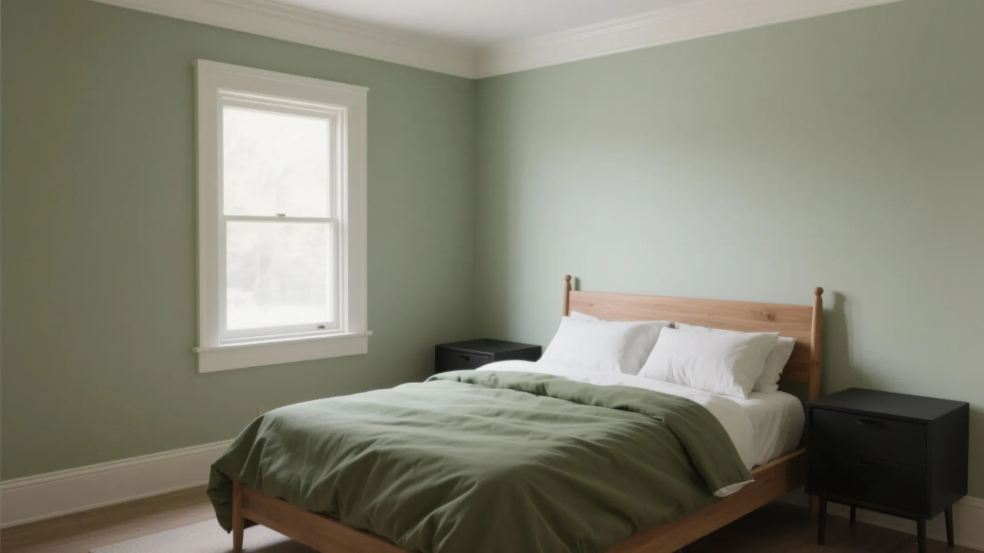 Soft Sage and Olive Layers