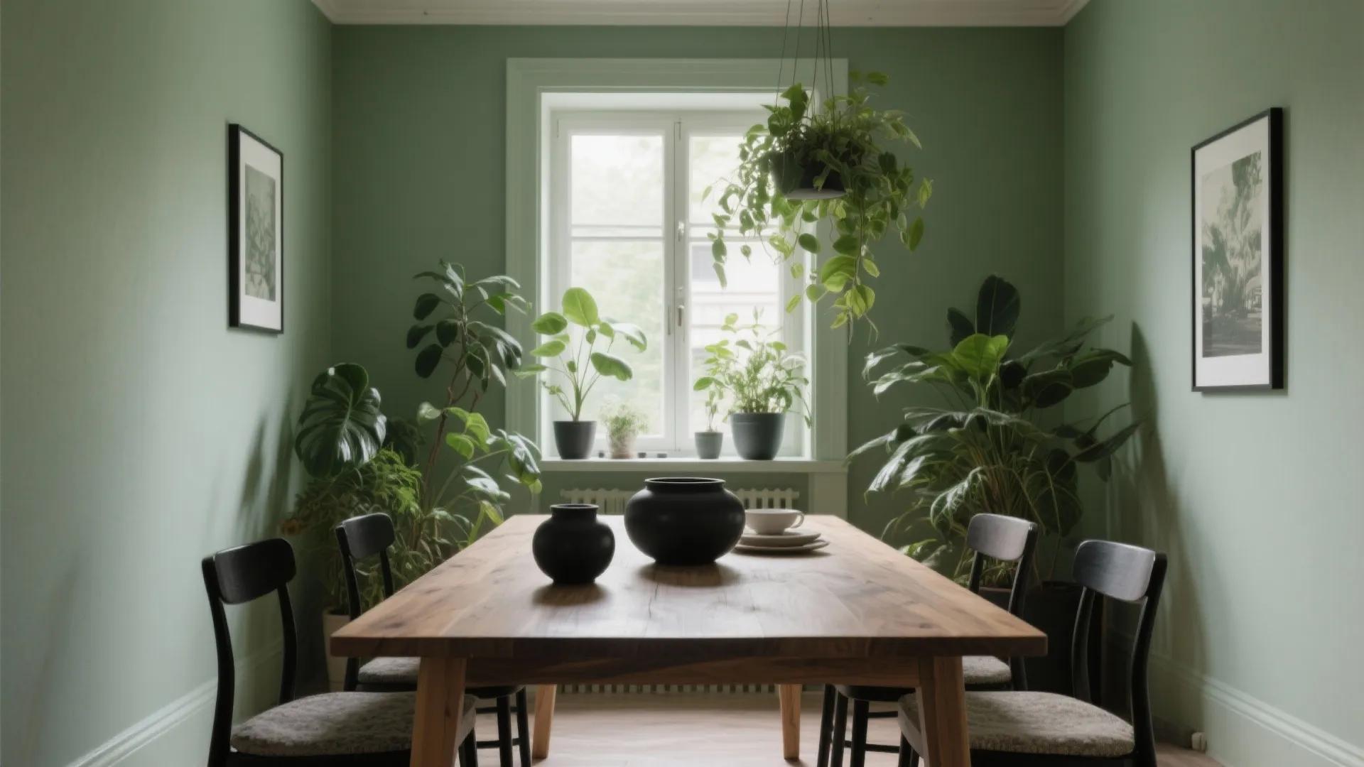 Green Tones from Sage to Olive: Nature’s Bridge Indoors