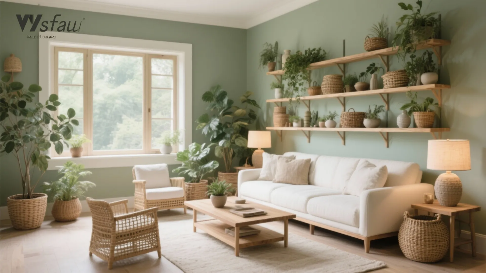 Grounding sage and olive for the wood element