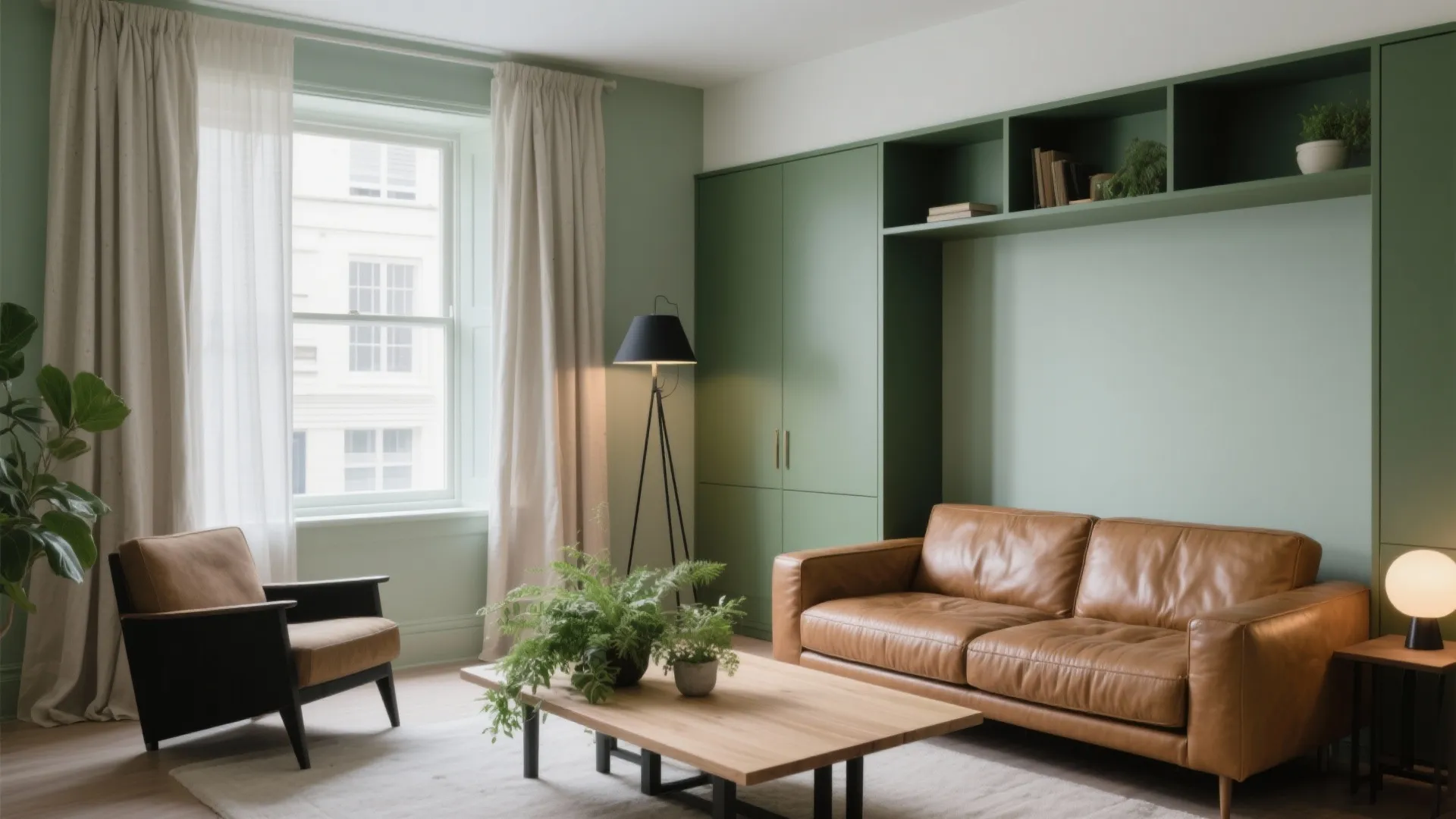 Nature Greens: Sage and Olive for Calm Energy