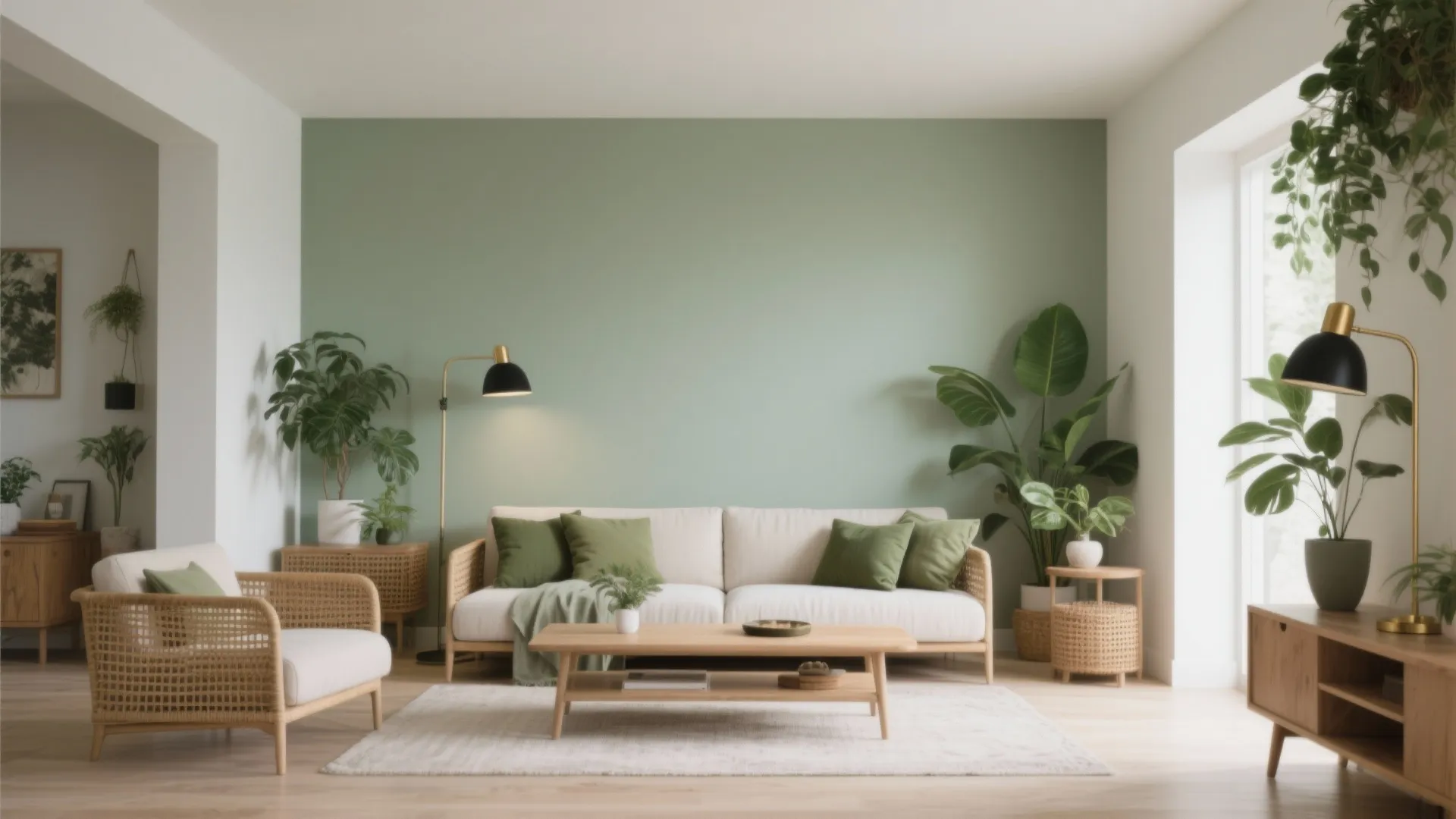 Nature-Inspired Sage & Olive