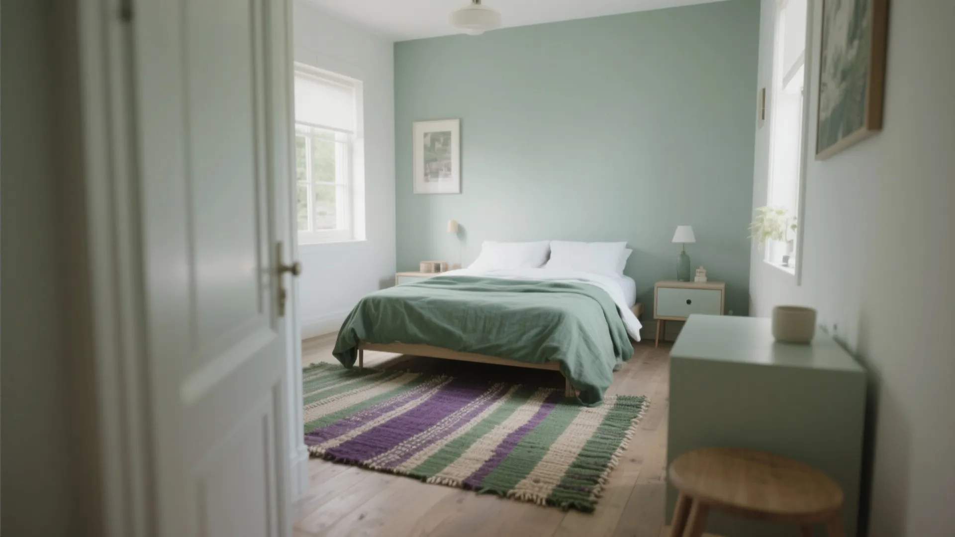 Idea 4: Statement Rug