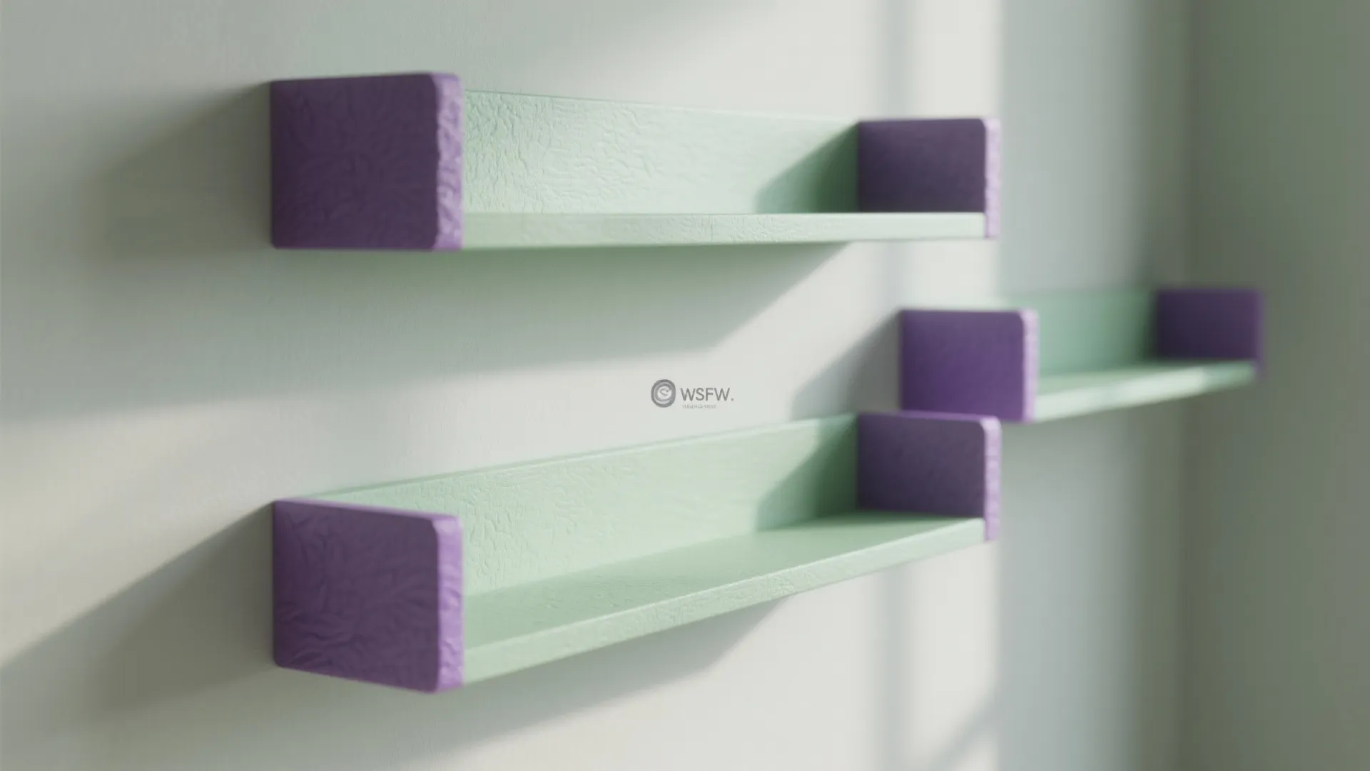 Idea 9: Minimalist Wall Shelves