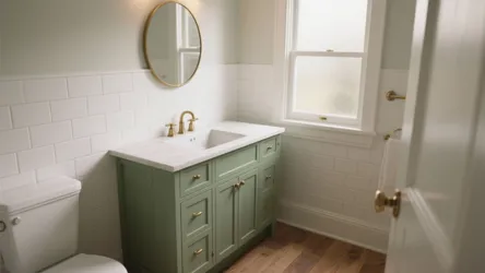 5 Green Bathroom Vanity Ideas for Small Spaces