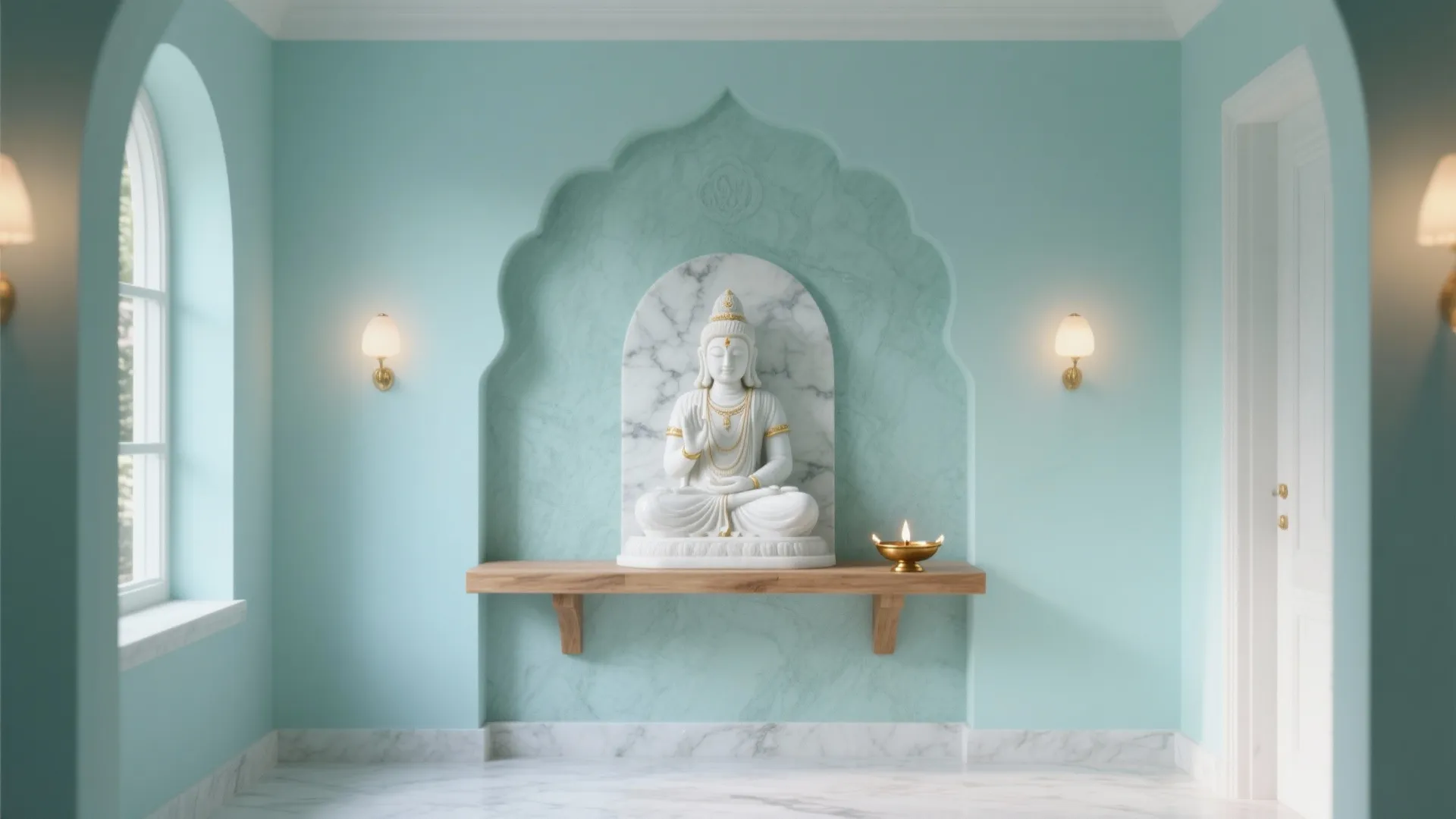 Serenity Blues and Sage Greens