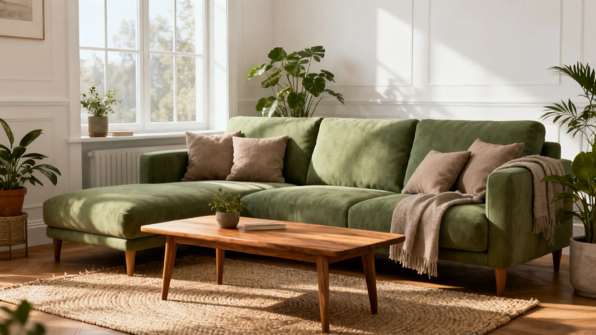 5 Sage Green Sofa Living Room Ideas