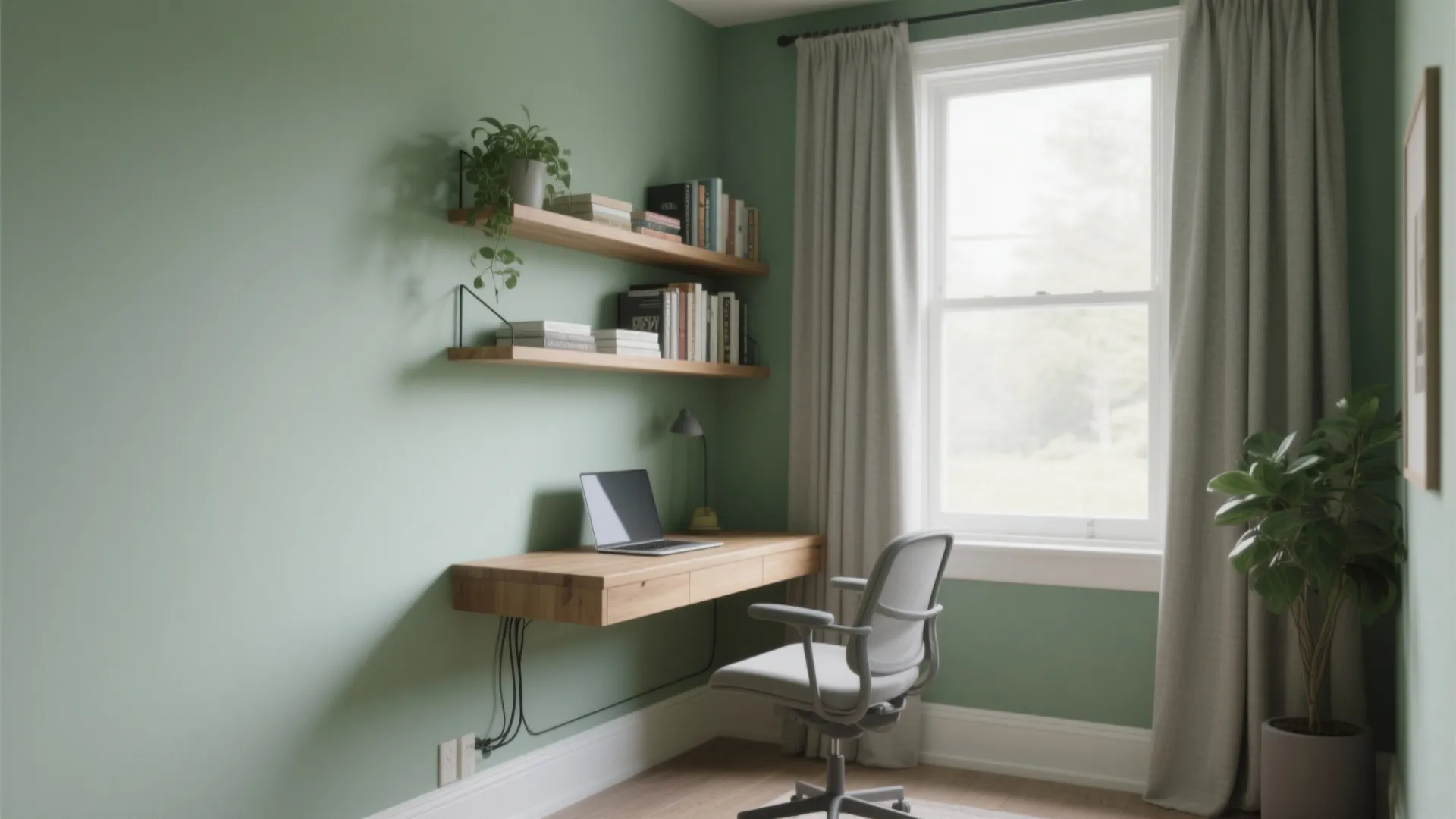 Soft Sage Green for Focus