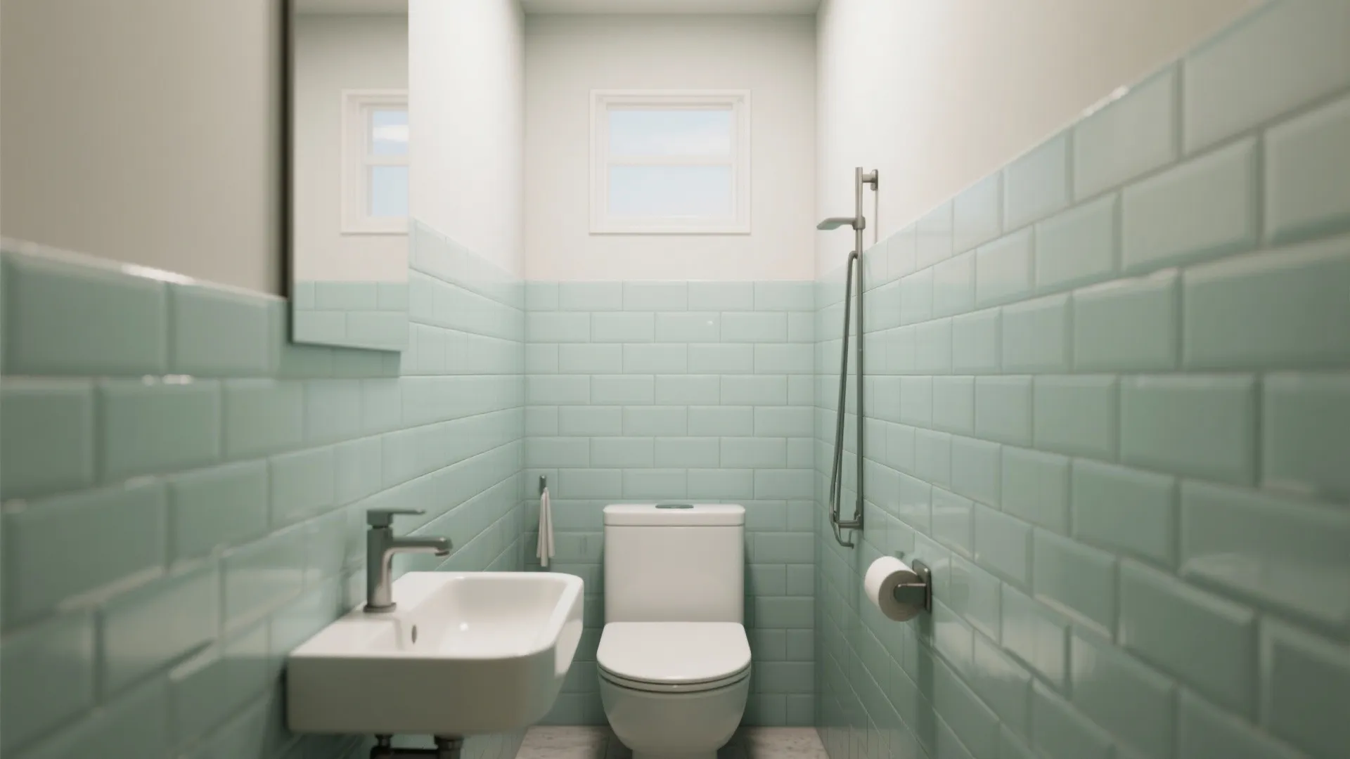 Classic Subway Tiles with a Twist