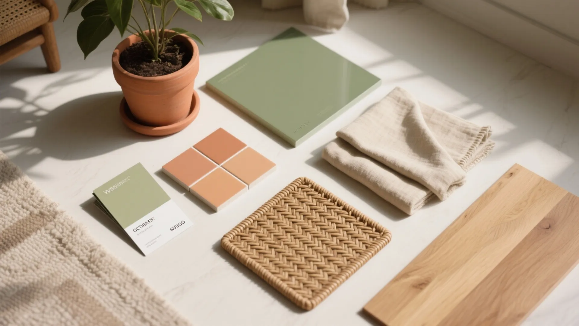 Sage Green & Terracotta Harmony