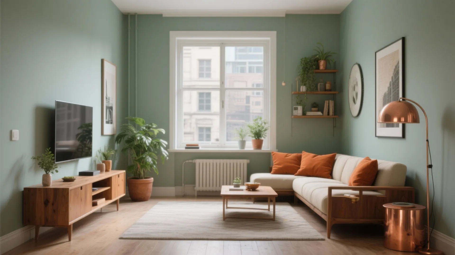 Nature-Inspired Greens and Earthy Terracotta