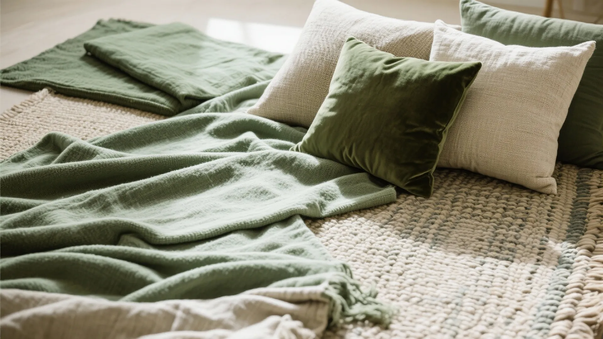 3. Layered Sage Textiles