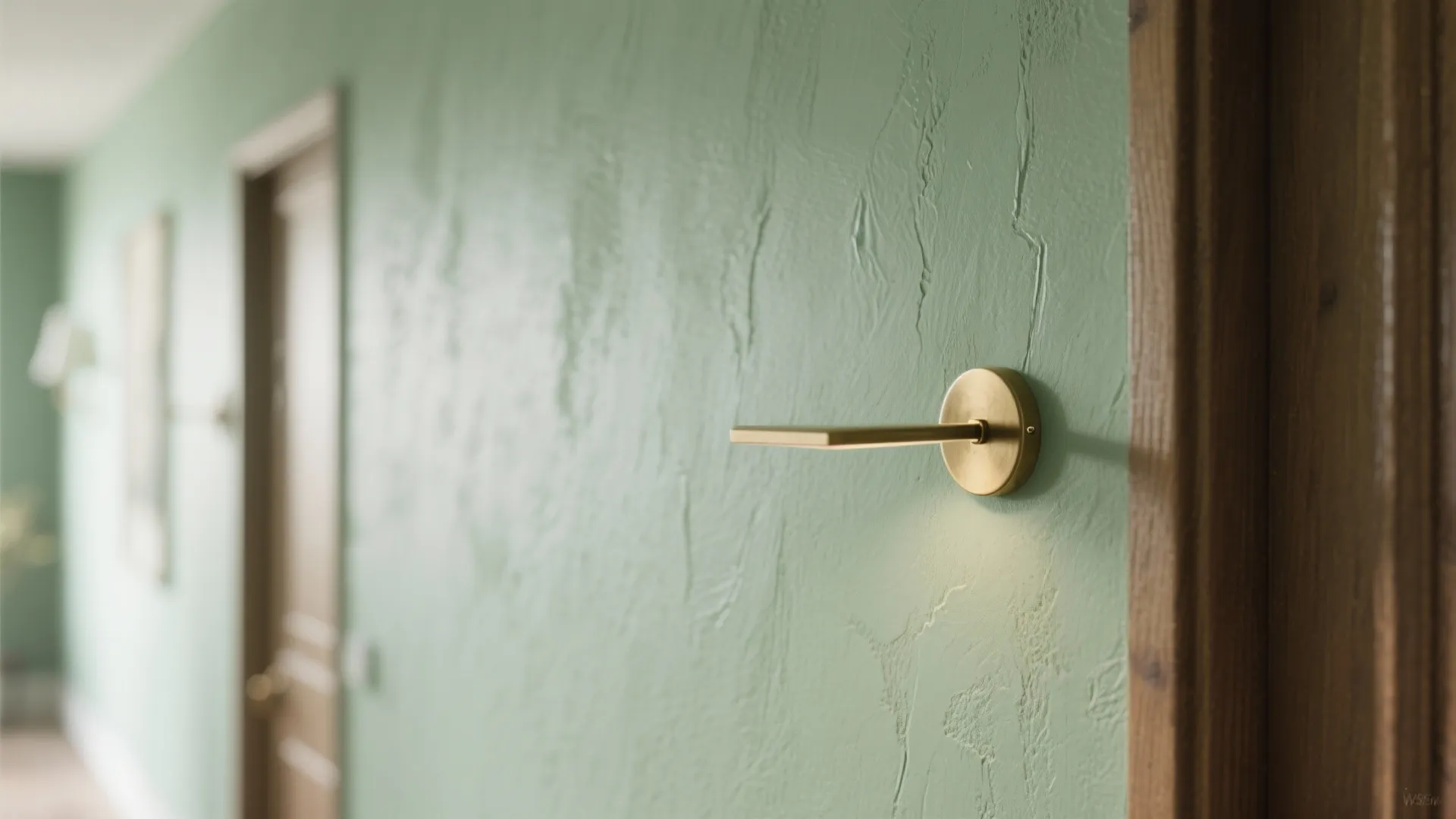 Earthy Textures and Muted Greens