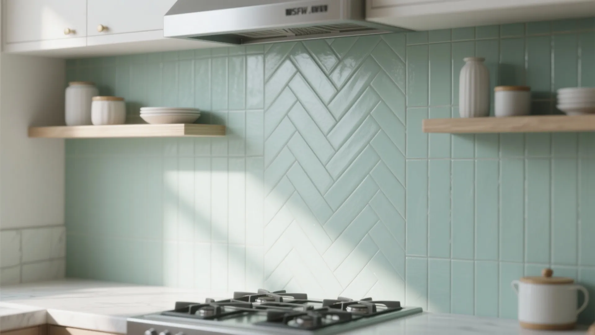 Subway Tiles with a Twist