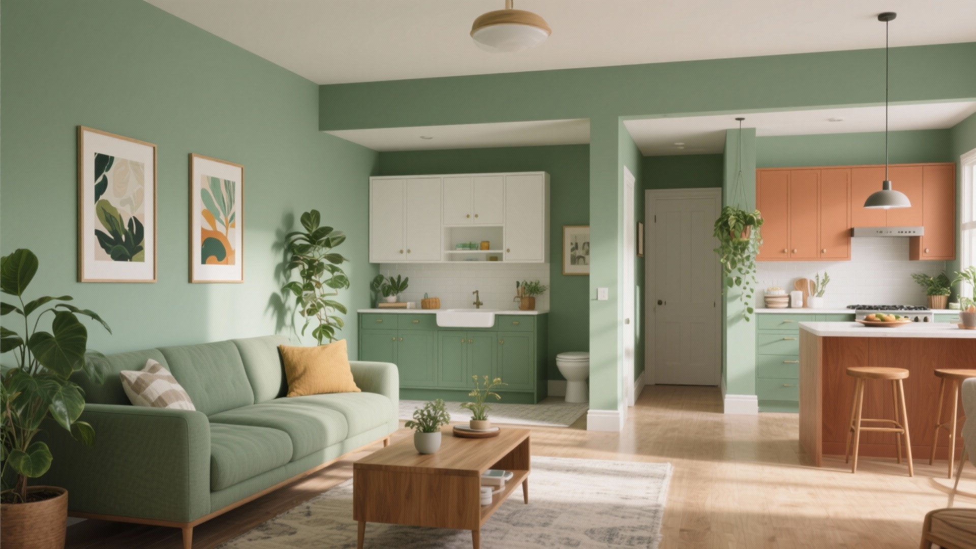Sage Green Wall Paint: 5 Inspiring Ideas
