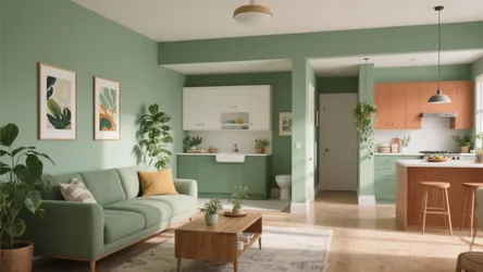 Sage Green Wall Paint: 5 Inspiring Ideas