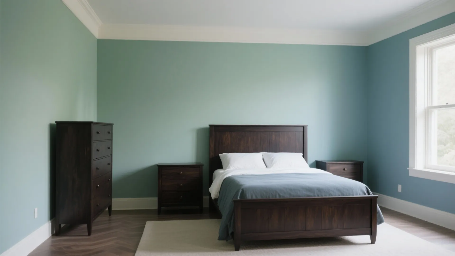 Tip 3: Play with wall color